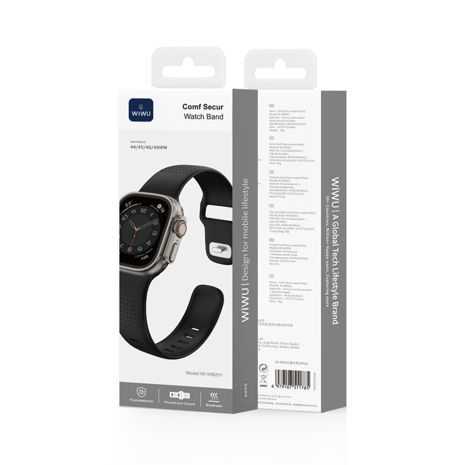 WiWU Comf Secur Watch Band Wi-WB201