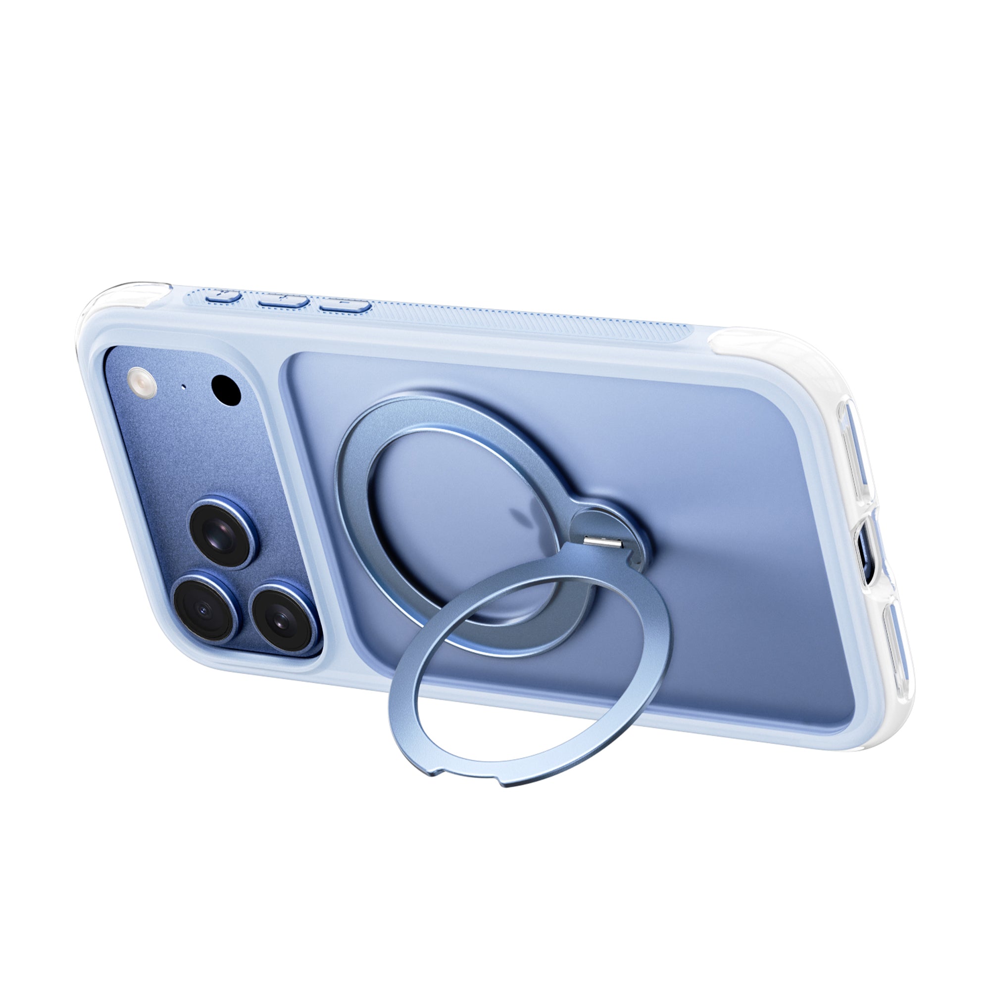 WiWU AS-203 AeroShield Ultra Airbag Anti-Drop MagSafe Phone Case
