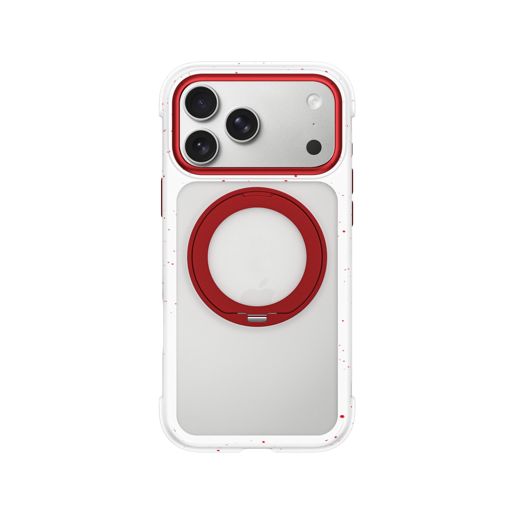 WiWU AA-203 AeroArmor Ultra Color Spot Anti-Dirt MagSafe Phone Case