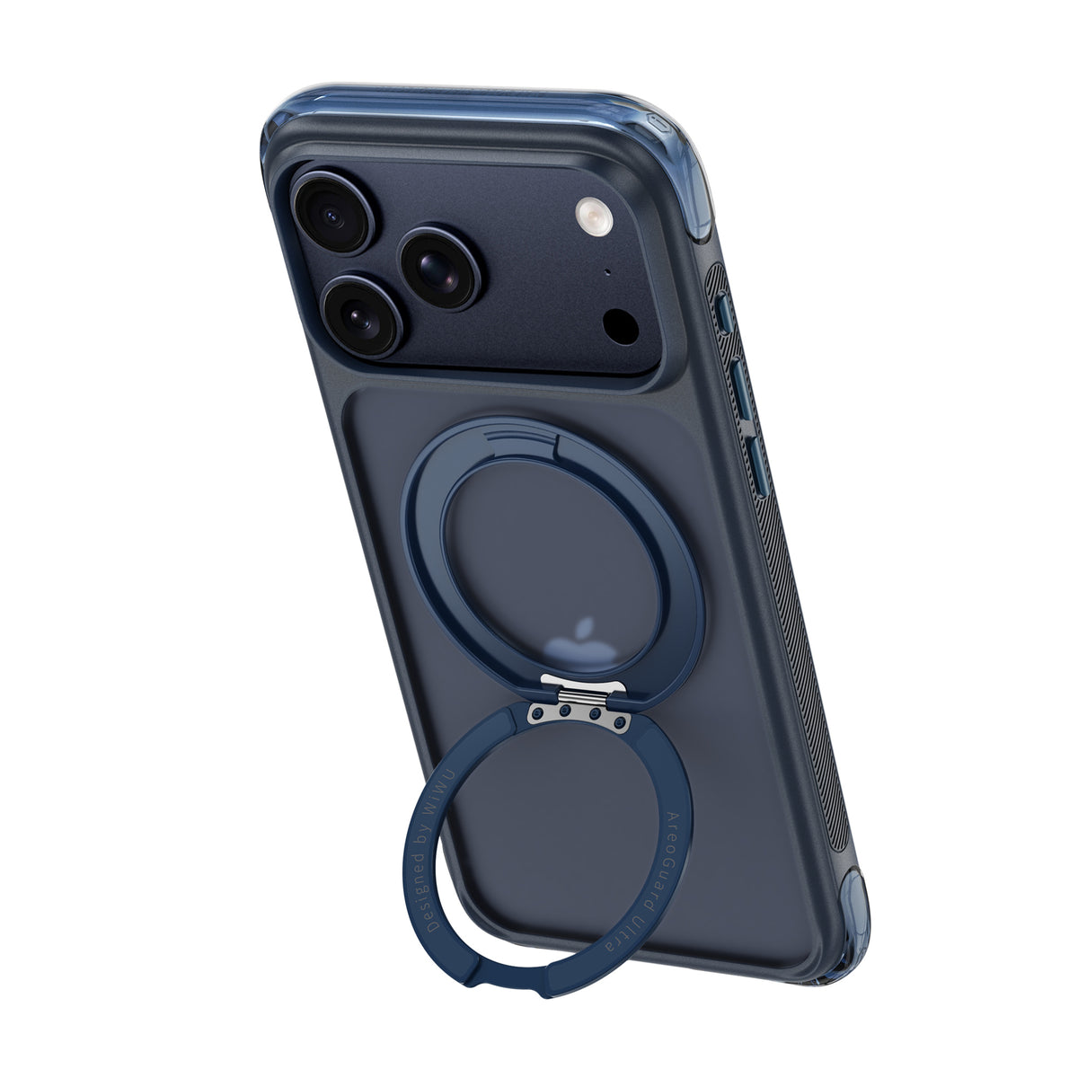 WiWU AG-203 AeroGuard Ultra Airbag Anti-Drop MagSafe Phone Case