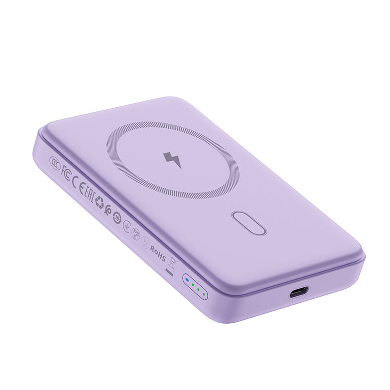 WiWU Wi-P043 PD20W Magnetic Power Bank with Stand