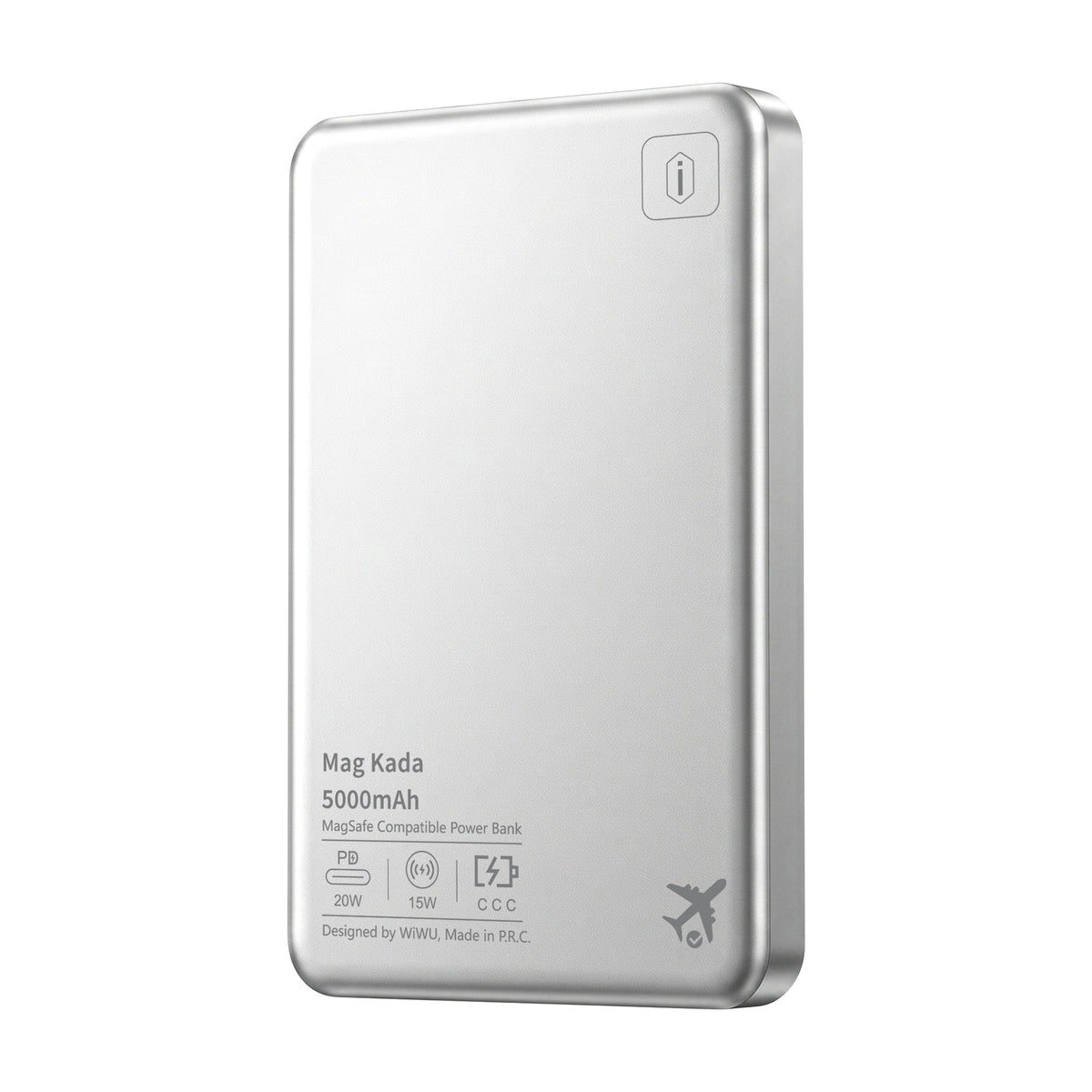 WiWU SA21 Mag Kada 5000mAh Magnetic Power Bank