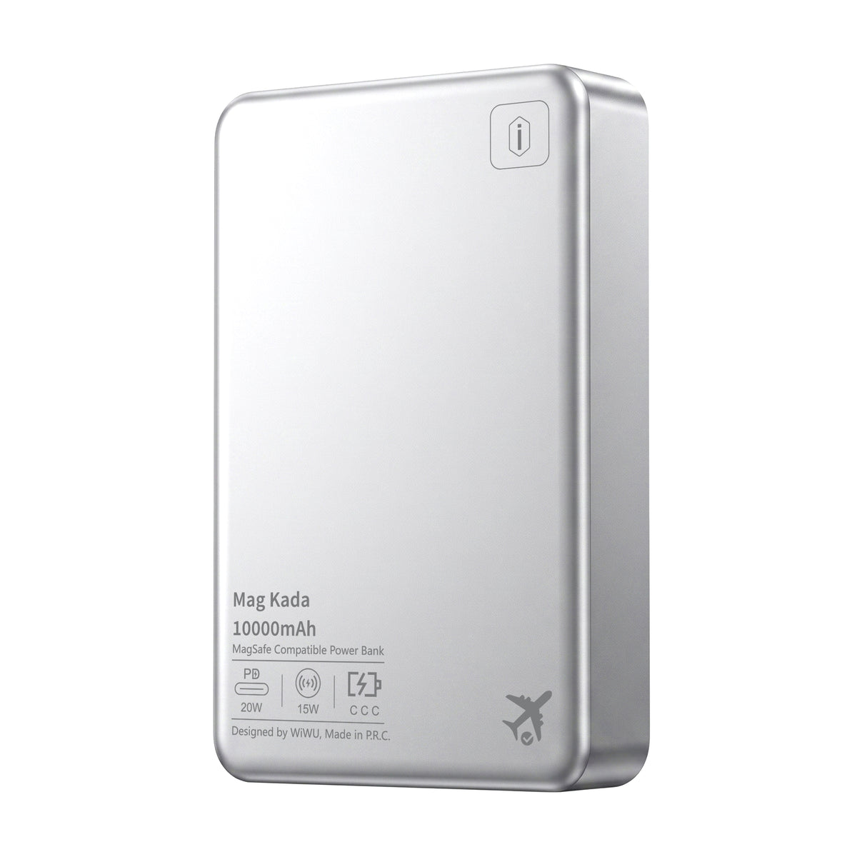 WiWU SA23 Mag Kada 10000mAh Magnetic Power Bank