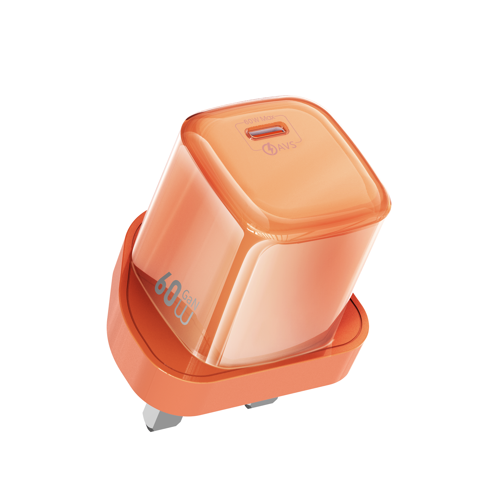 Jade 60W AVS GaN Fast Charger Wi-G037