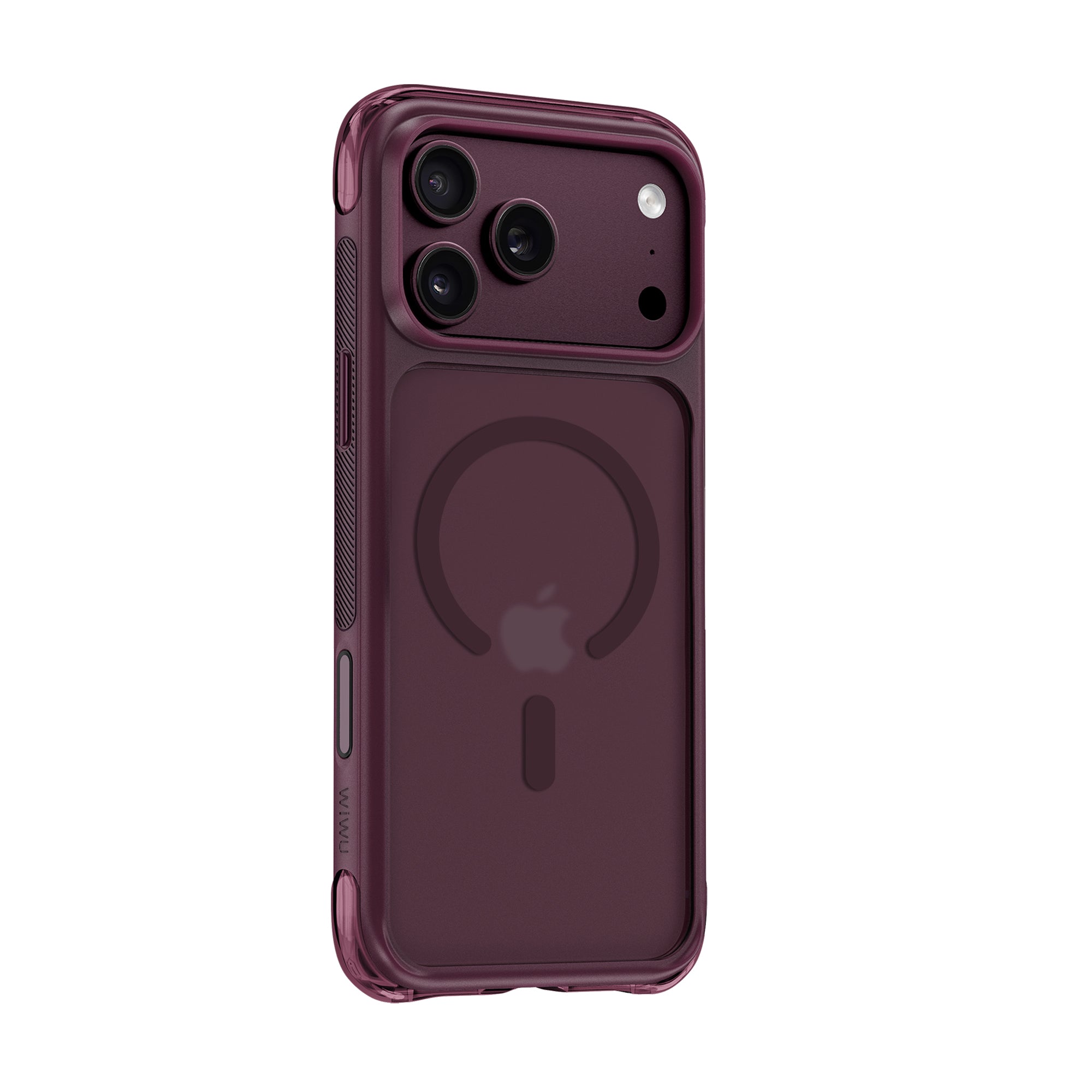 WiWU AG-202 AeroGuard Pro Airbag Anti-Drop MagSafe Phone Case