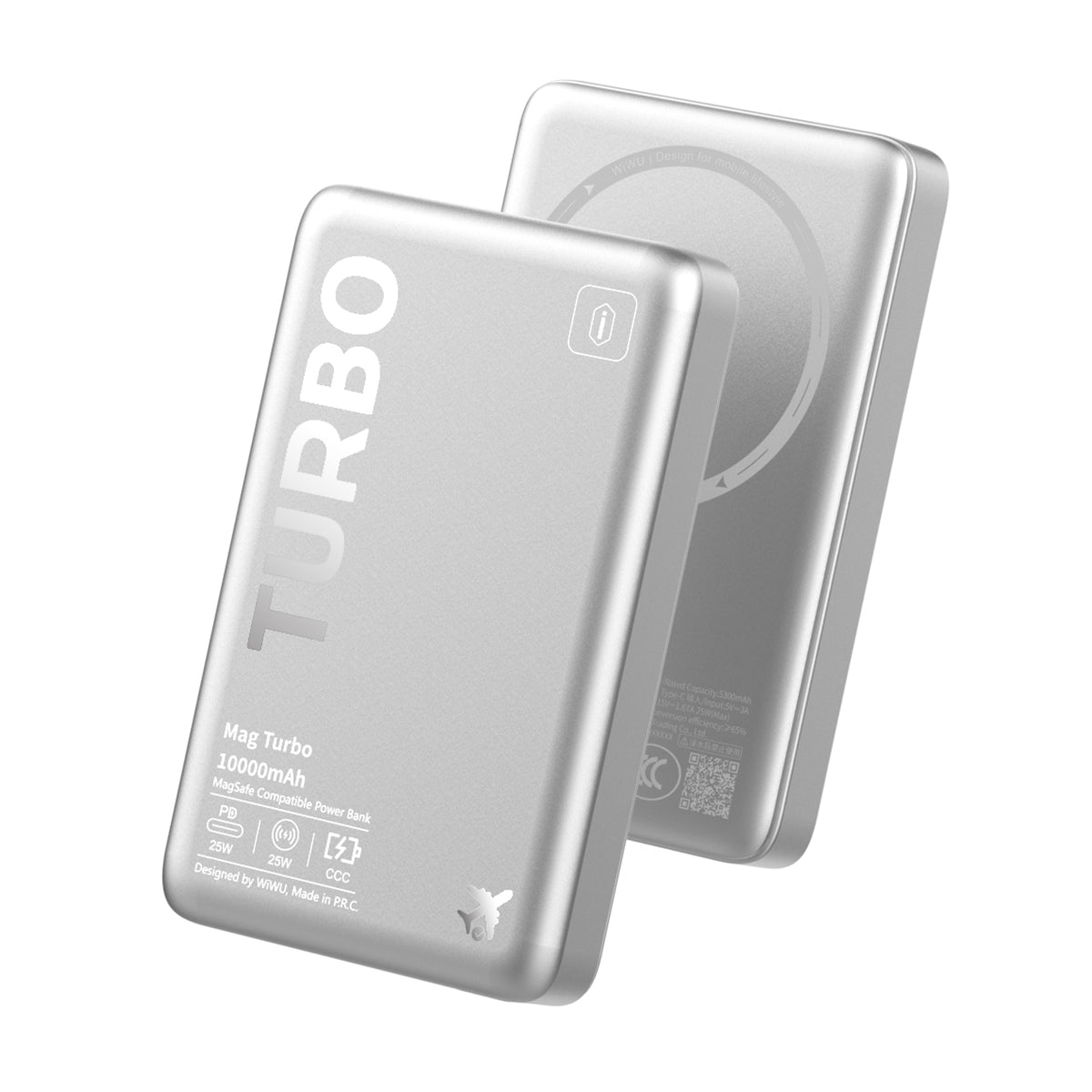 WiWU MC-995 Mag Turbo 25W Power Bank
