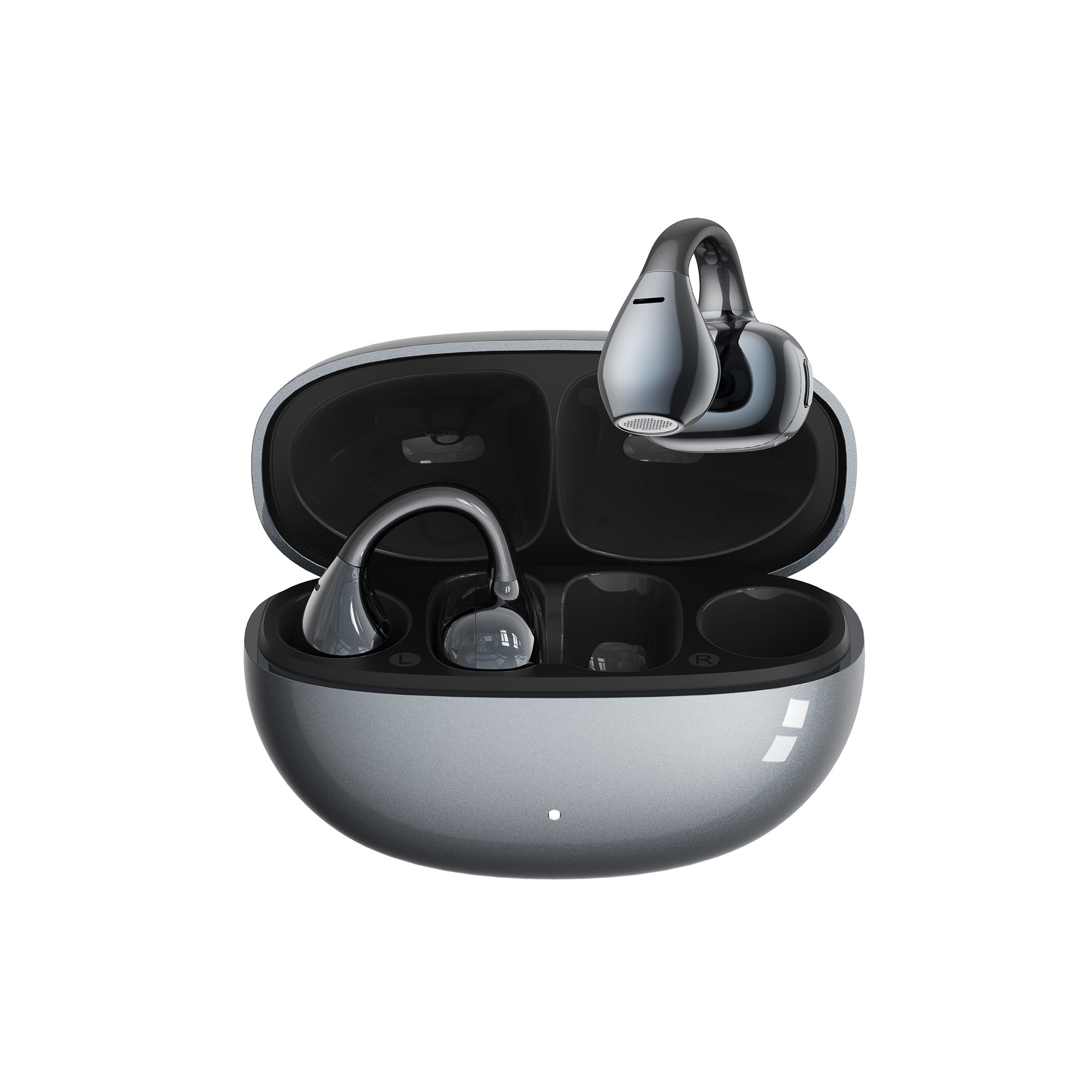WiWU O203 Open-Ear AI Translation Earbuds with Spatial Audio