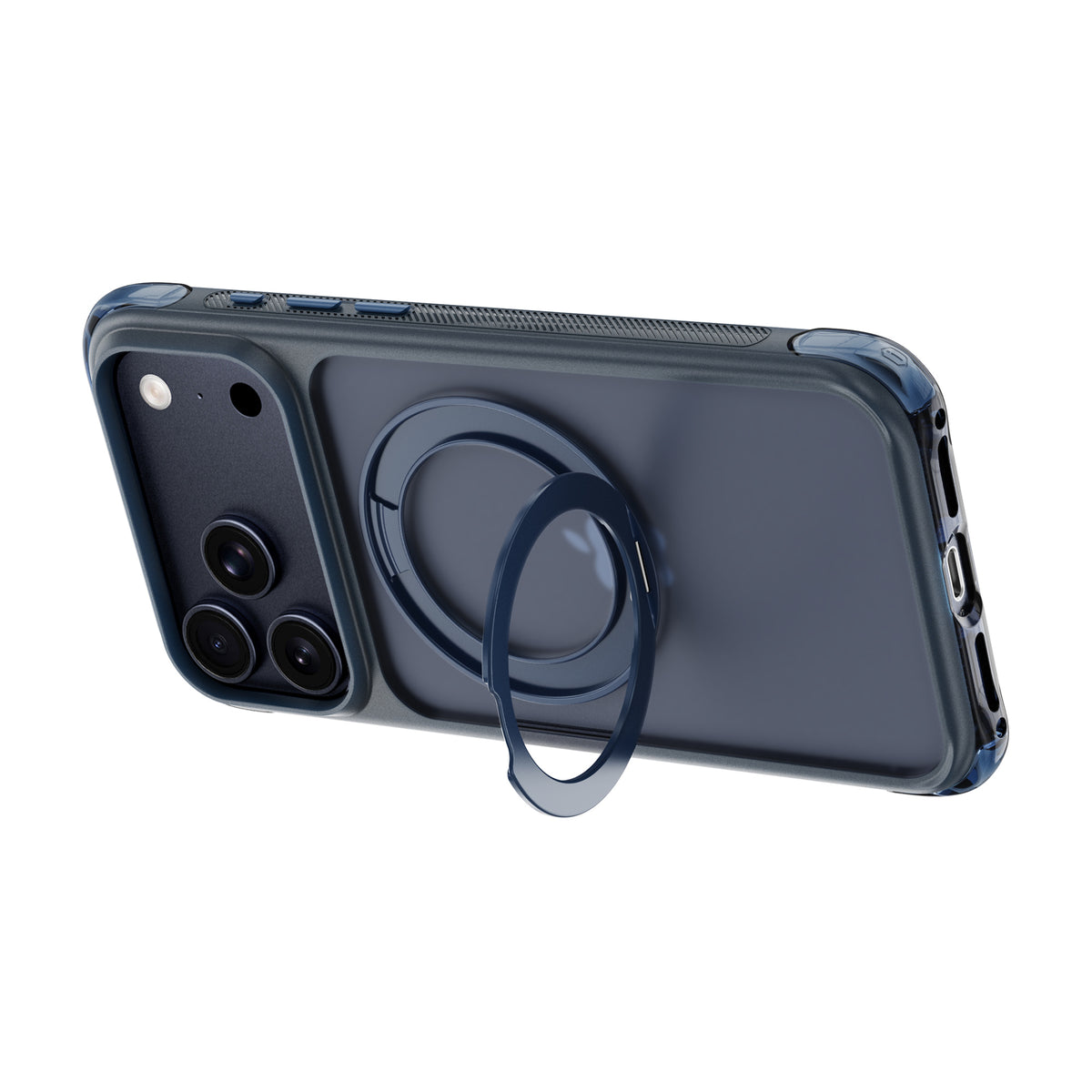 WiWU AG-203 AeroGuard Ultra Airbag Anti-Drop MagSafe Phone Case