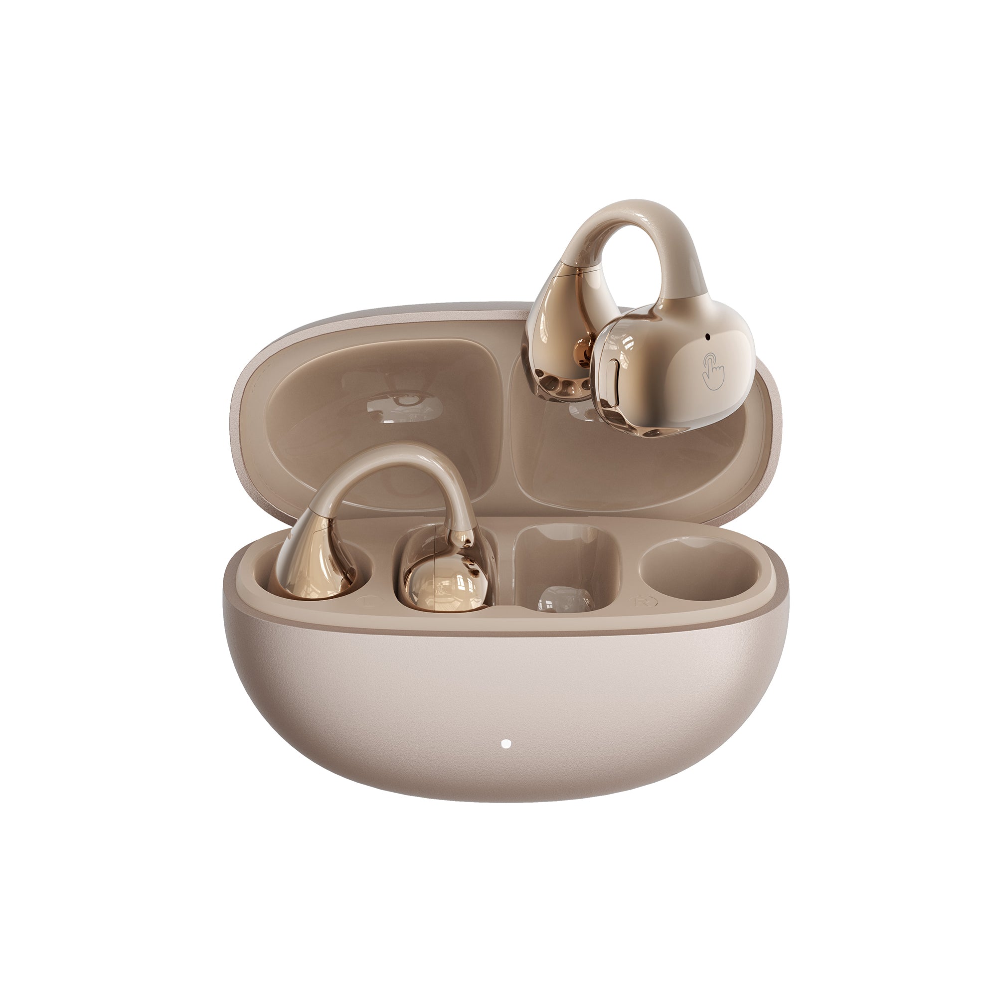 WiWU O203 Open-Ear AI Translation Earbuds with Spatial Audio