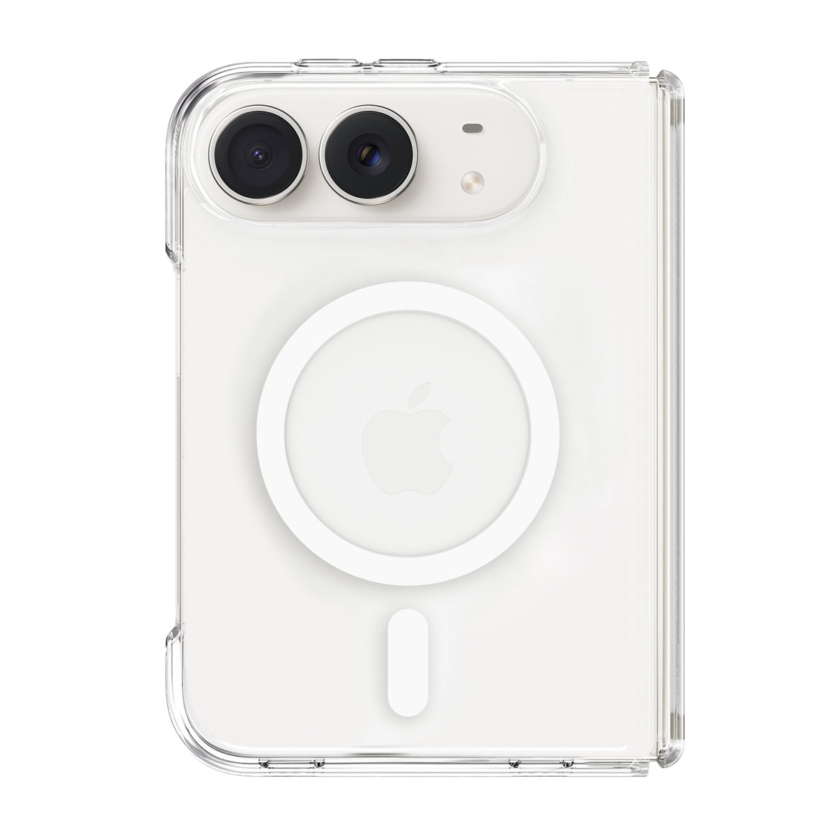 WiWU DS-202 DiamondShield Pro Anti-Yellowing Magnetic Case for iP Duo