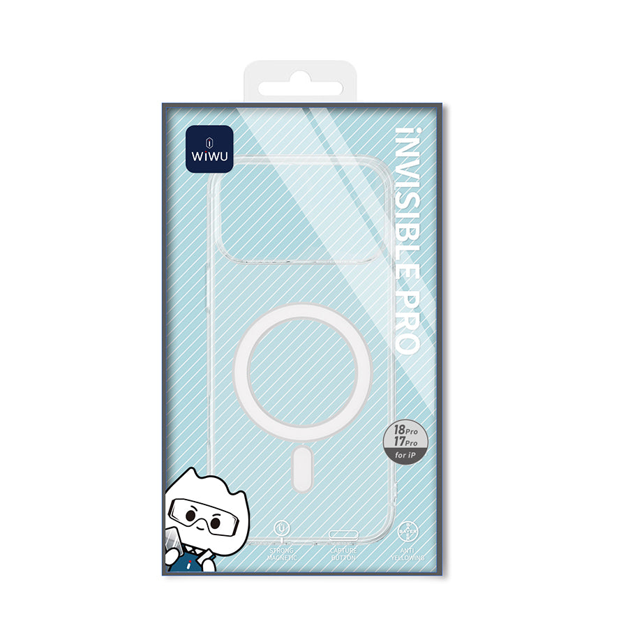 WiWU invisible Pro Invisible Magnetic Case YXK-207