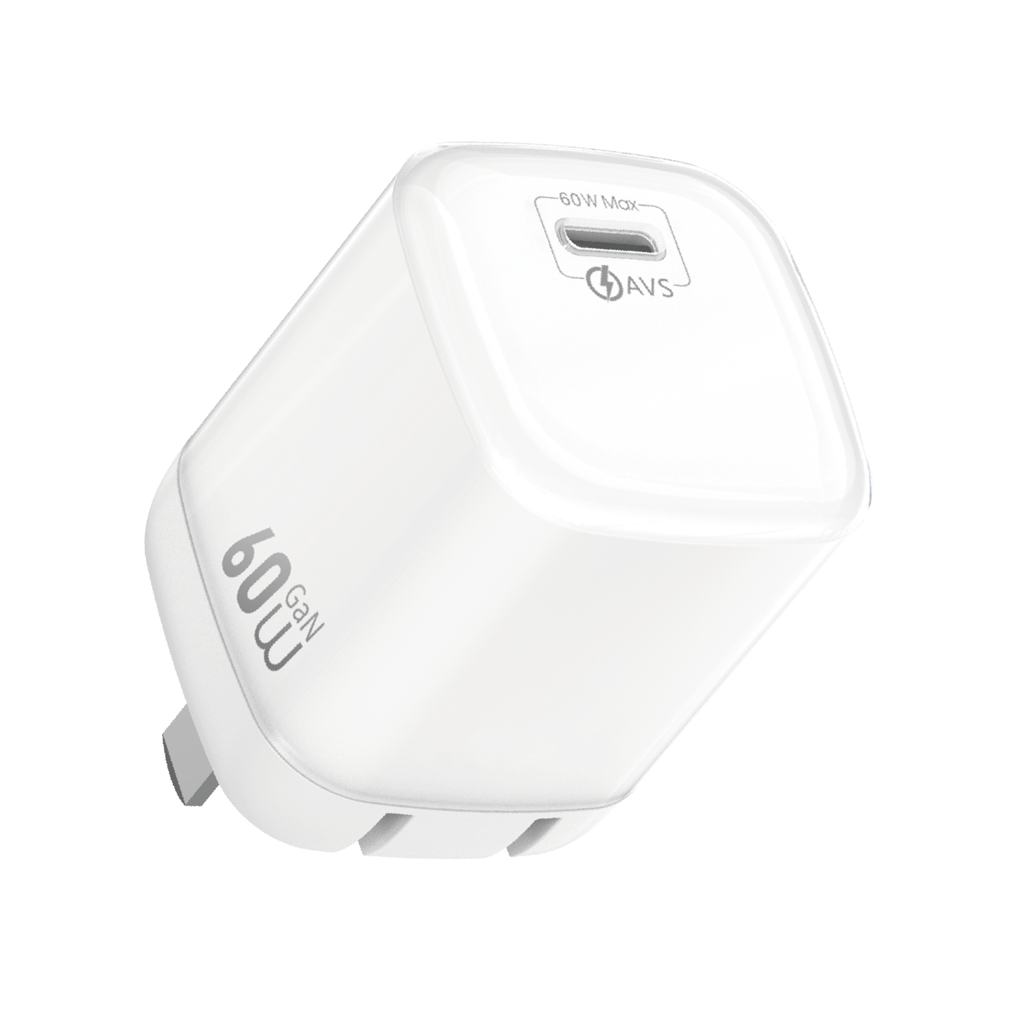 Jade 60W AVS GaN Fast Charger Wi-G037