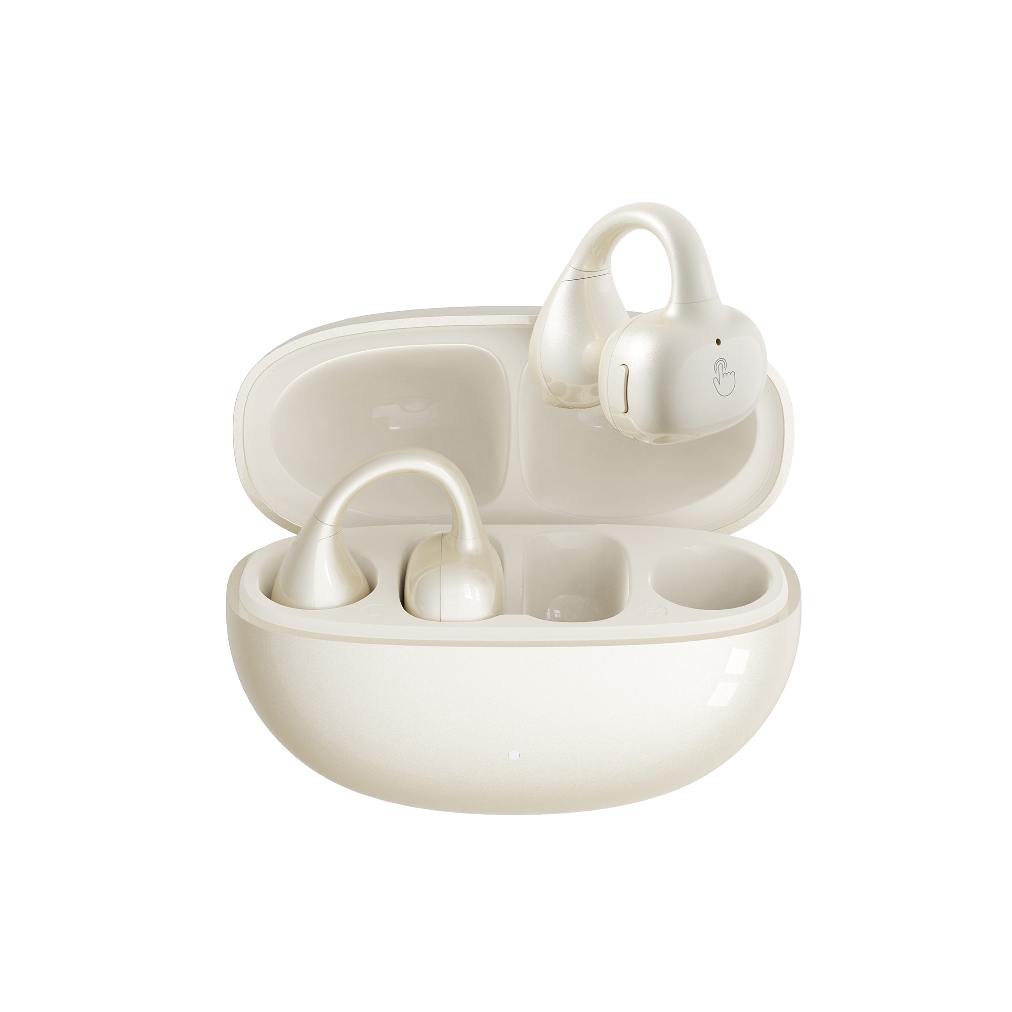 WiWU O203 Open-Ear AI Translation Earbuds with Spatial Audio