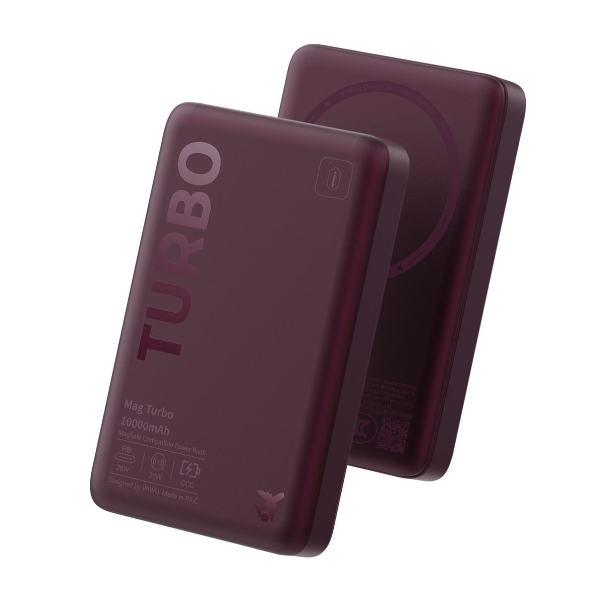 WiWU MC-995 Mag Turbo 25W Power Bank
