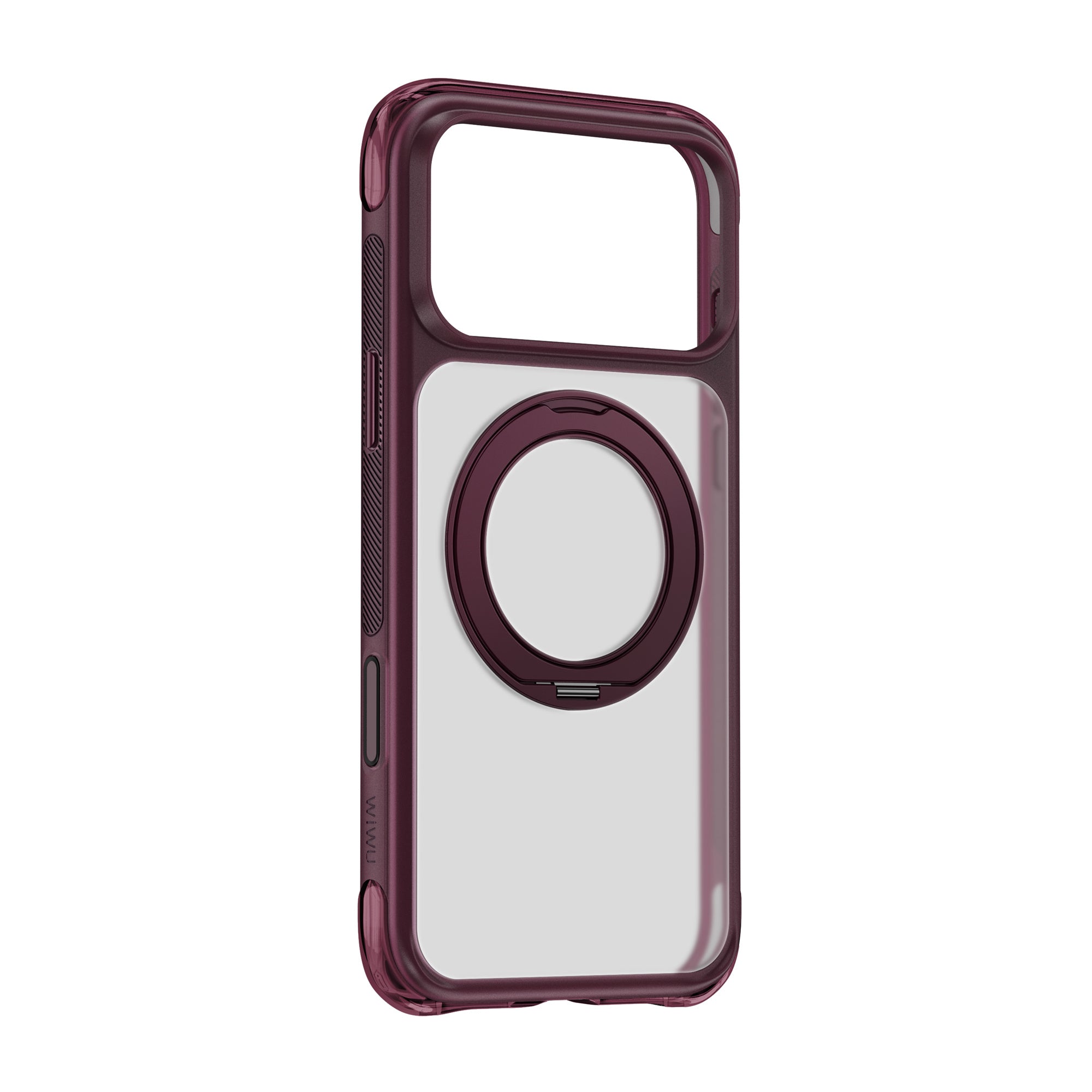WiWU AG-203 AeroGuard Ultra Airbag Anti-Drop MagSafe Phone Case