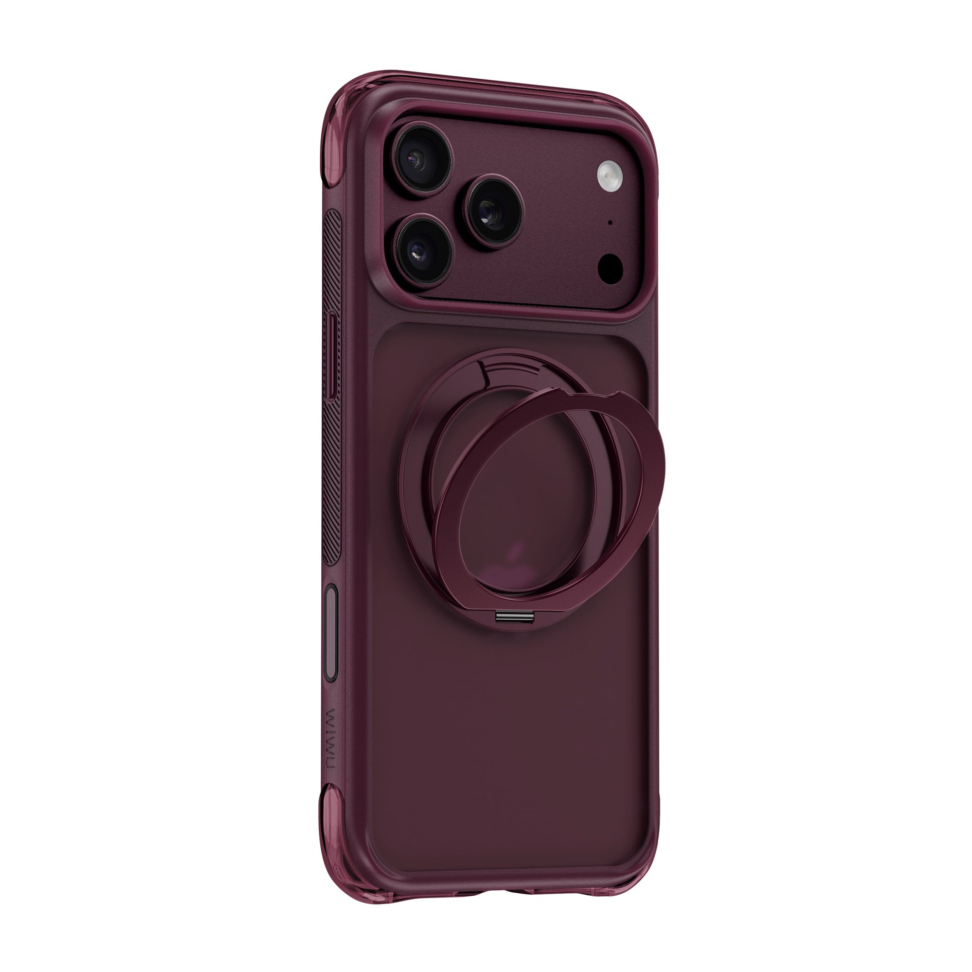 WiWU AG-203 AeroGuard Ultra Airbag Anti-Drop MagSafe Phone Case