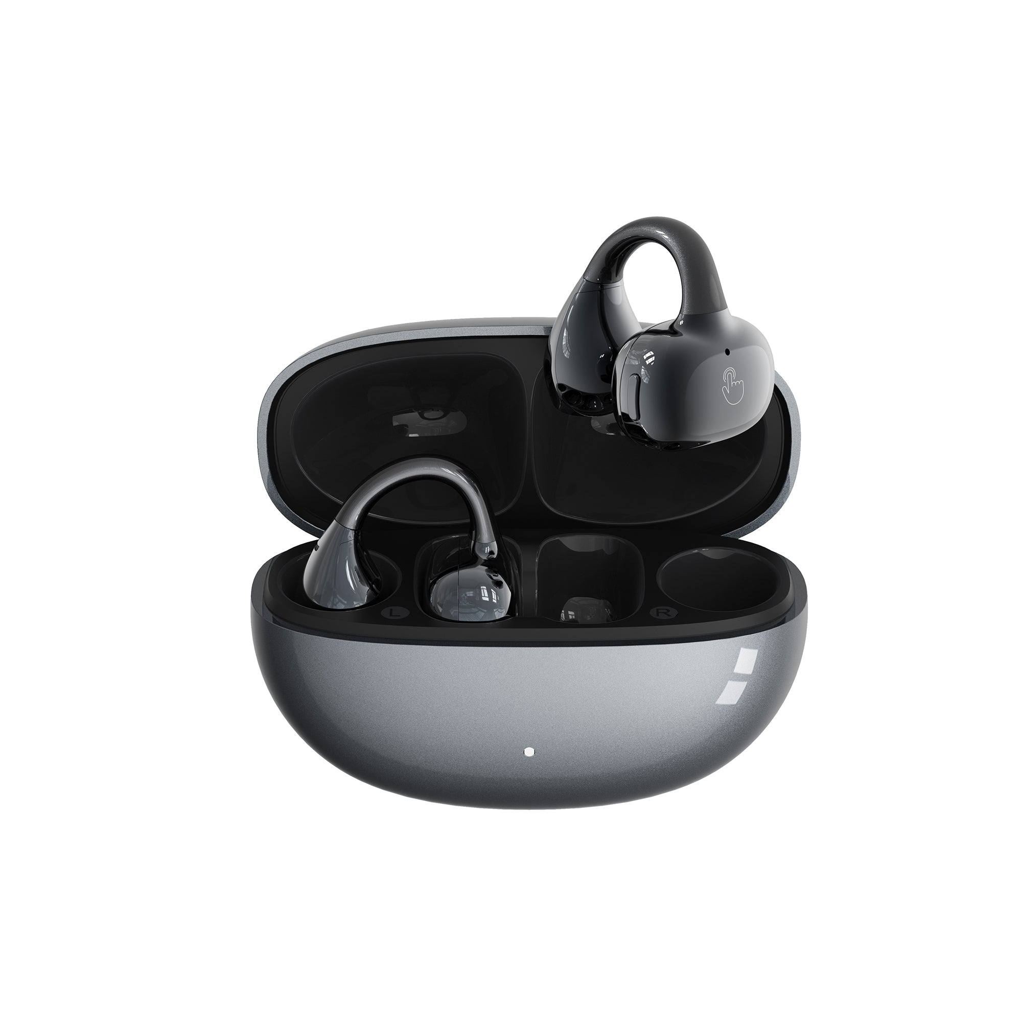 WiWU O203 Open-Ear AI Translation Earbuds with Spatial Audio