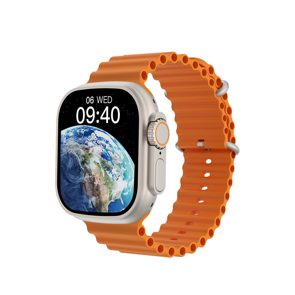 WIWU Smart Watch SW01 Ultra Lite IPS Full screen Touch Smartwatch for men/women with Fitness tracker