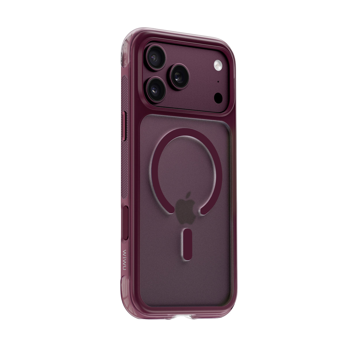 WiWU AS-202 AeroShield Pro Airbag Anti-Drop MagSafe Phone Case