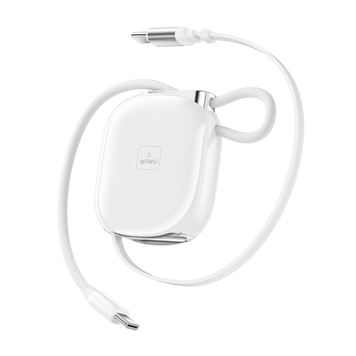 WiWU 240W Retractable USB-C to USB-C Cable Wi-C107