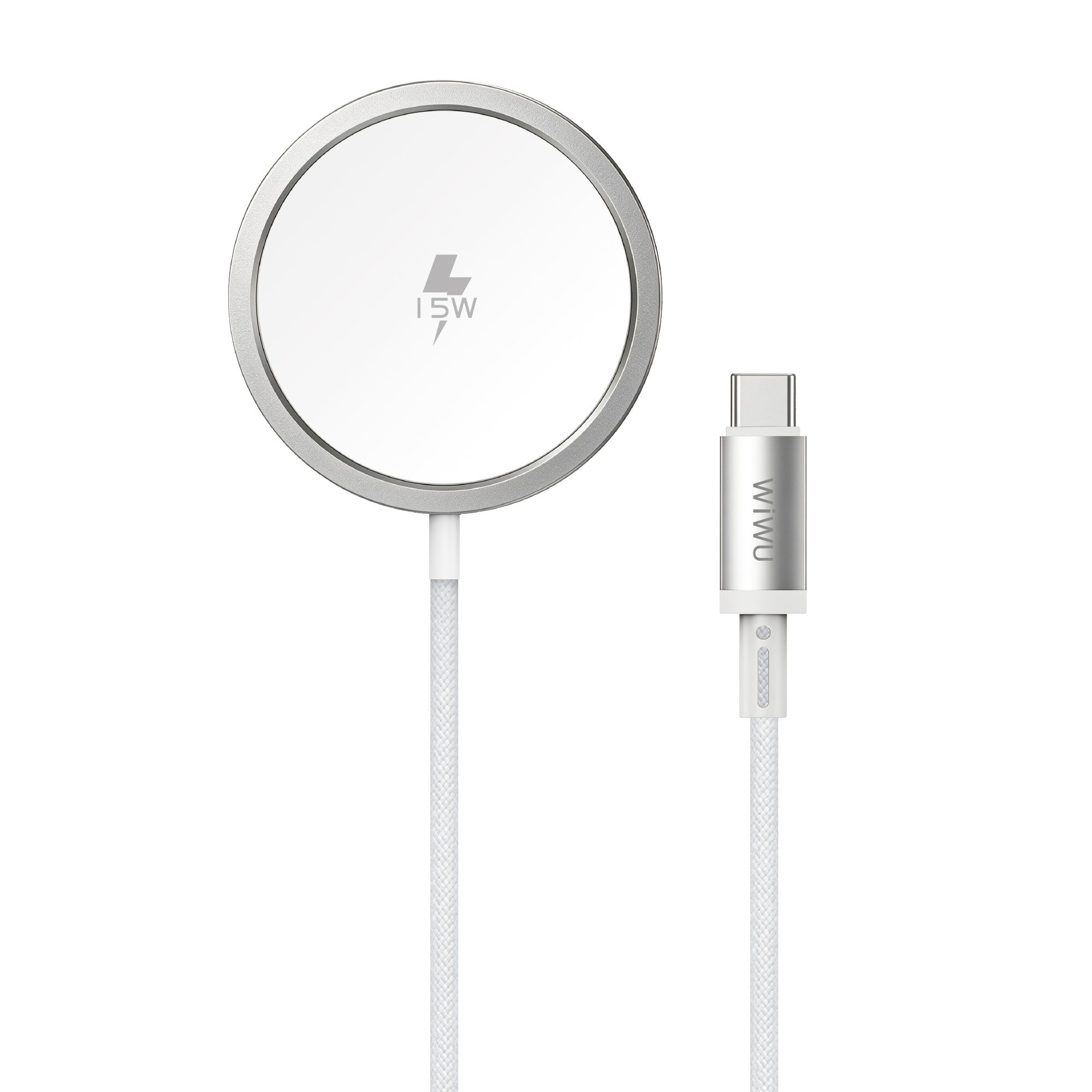 WiWU 15W Magnetic Wireless Charger Wi-C108