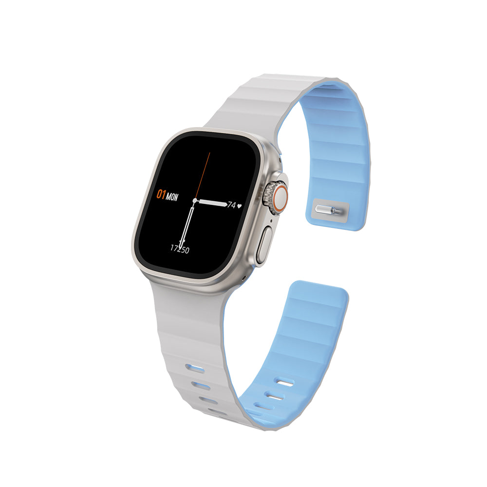 WiWU Mag Secure Watch Band Wi-WB301 Magnetic Silicone Strap