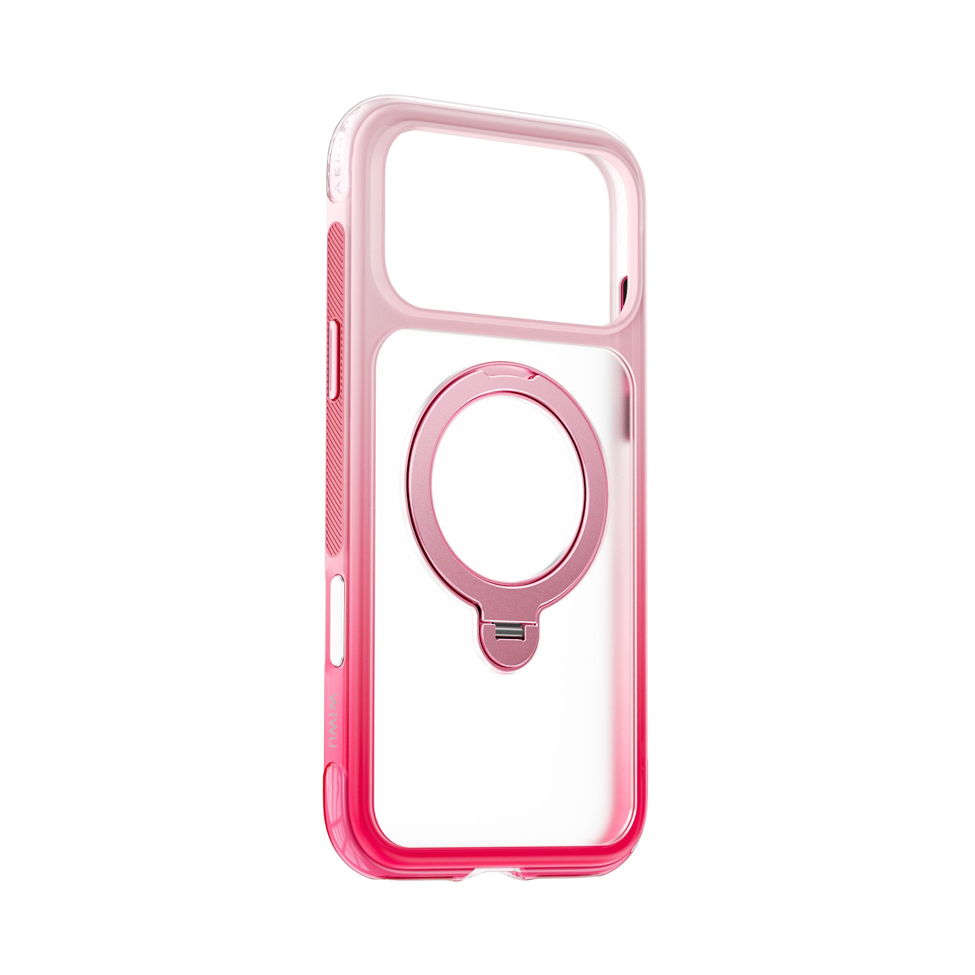 WiWU AeroShield Aurora Airbag Anti-Drop MagSafe Stand Case – AS-204