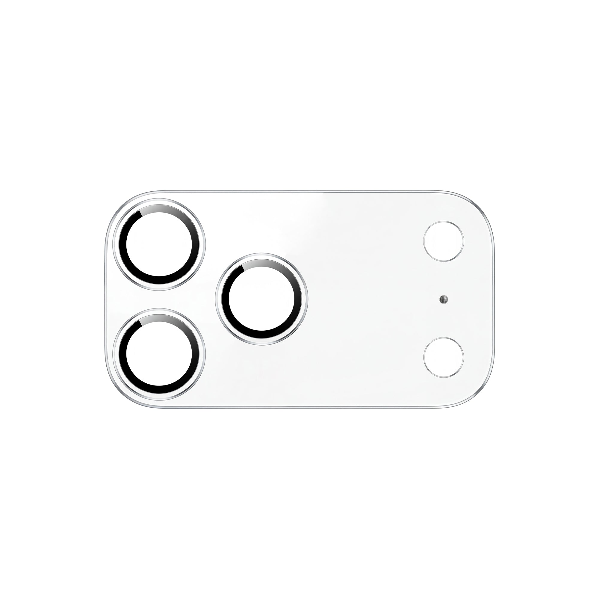 WiWU LG-013 Guard Matte Lens Protector – One-Piece Aluminum Alloy Camera Lens Guard