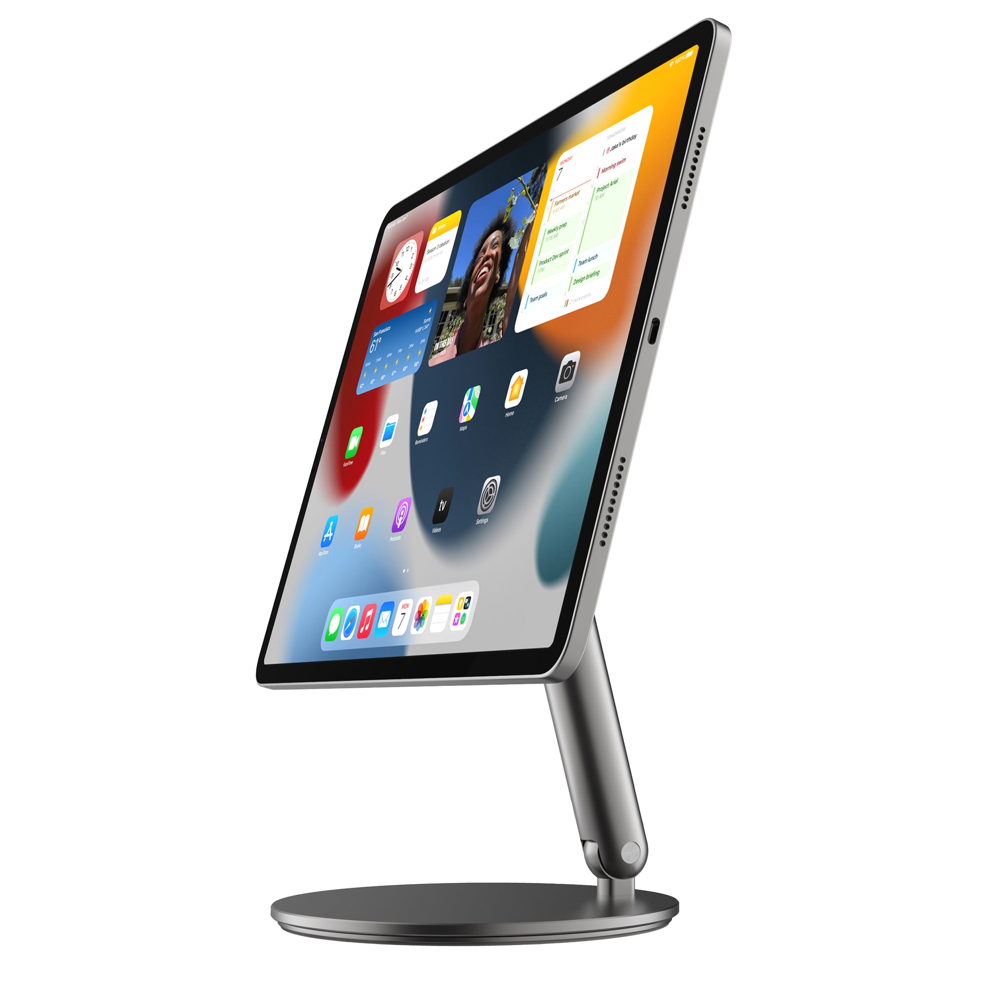 WiWU Hubble Tablet Stand for iPad Strong Magnetic Rotative Stand ZM-310