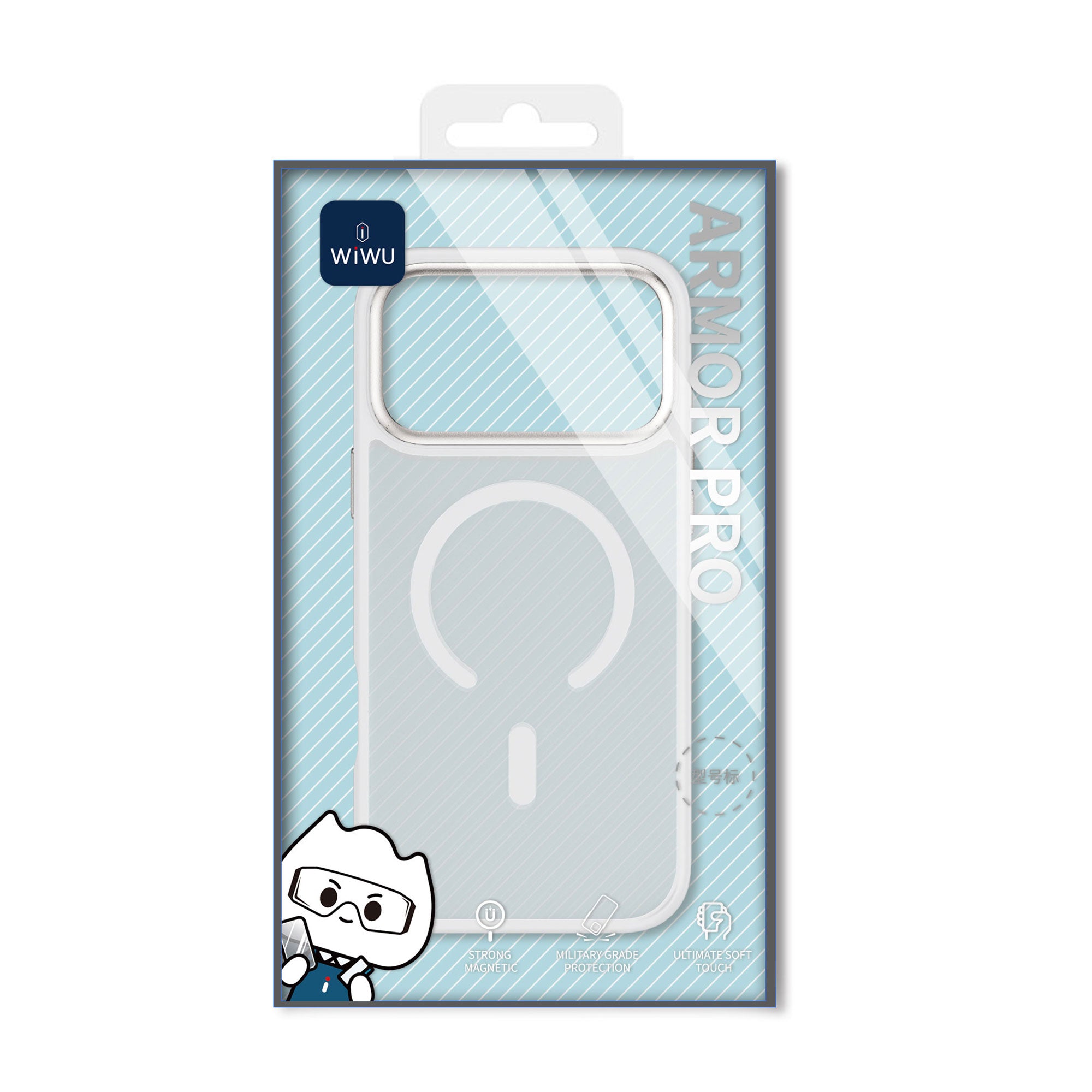 WiWU FGG-012 Armor Pro Phone Case