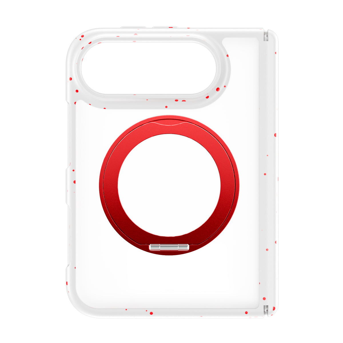 WiWU AA-203 AeroArmor Ultra Matte Anti-Dirt Magnetic Case with 360° Rotating Stand for iP Duo