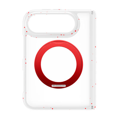 WiWU AA-203 AeroArmor Ultra Matte Anti-Dirt Magnetic Case with 360° Rotating Stand for iP Duo