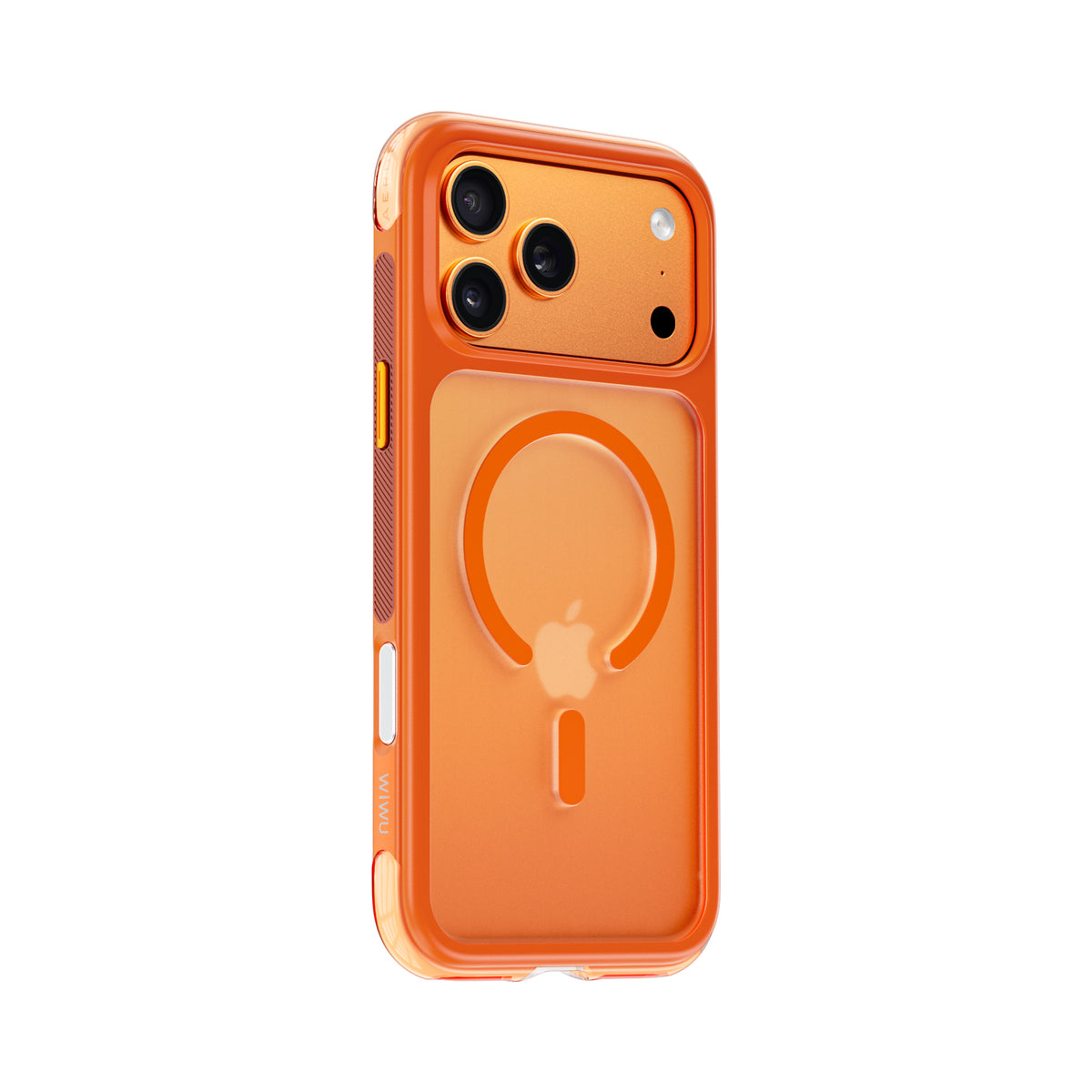 WiWU AS-202 AeroShield Pro Airbag Anti-Drop MagSafe Phone Case
