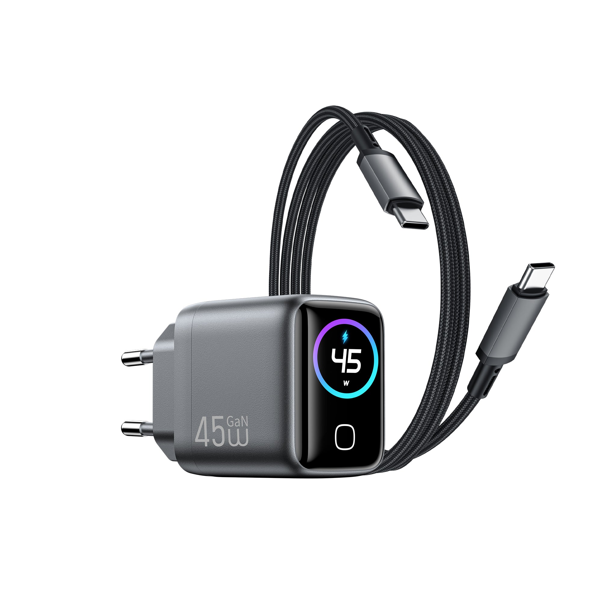 WiWU Voyager 45W PD/QC GaN Charger Combo CHG500
