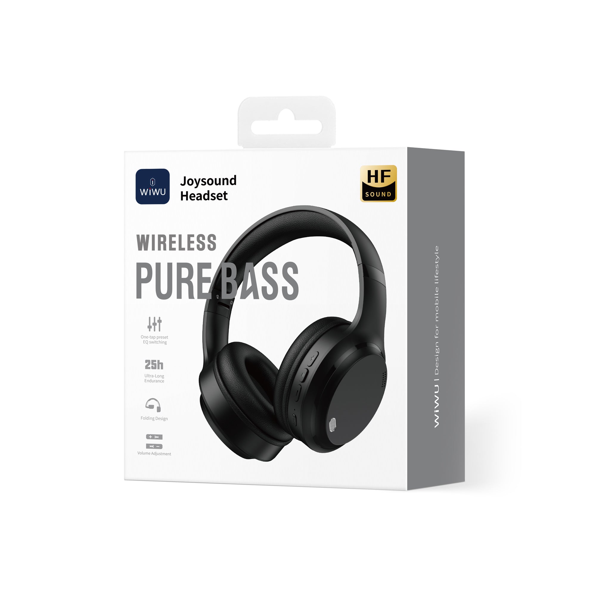 WiWU Joysound Wireless Bluetooth Headset TD-11