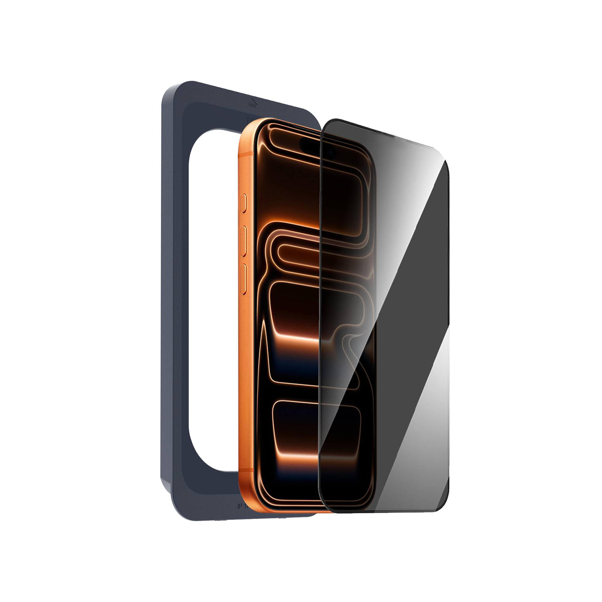 WiWU GT-013 Easy-install Privacy Tempered Glass