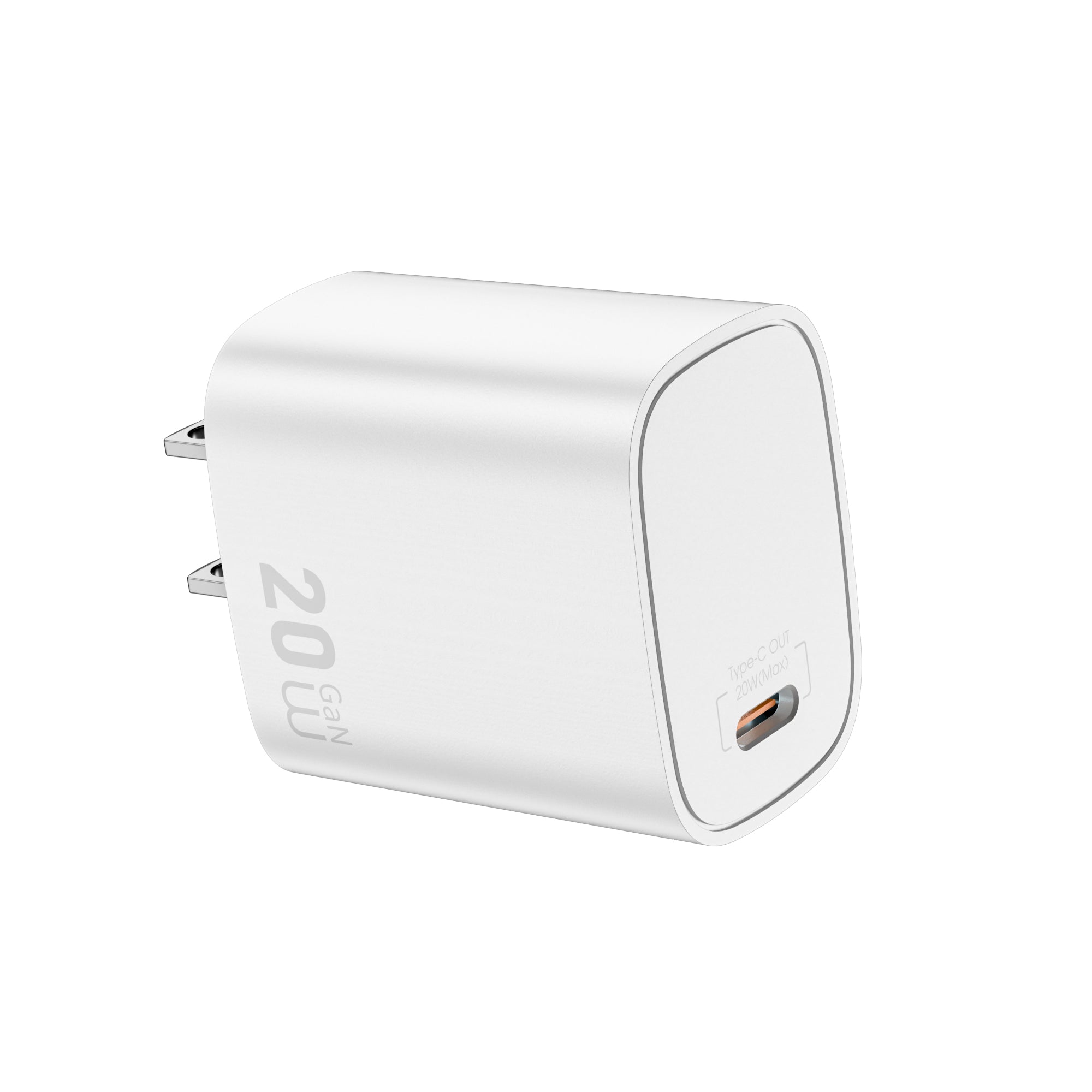 WiWU 20W Essen GaN Fast Charger Wi-G007 EU/UK/US Standard Wall Charger
