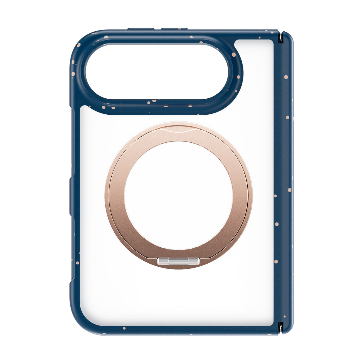 WiWU AA-203 AeroArmor Ultra Matte Anti-Dirt Magnetic Case with 360° Rotating Stand for iP Duo