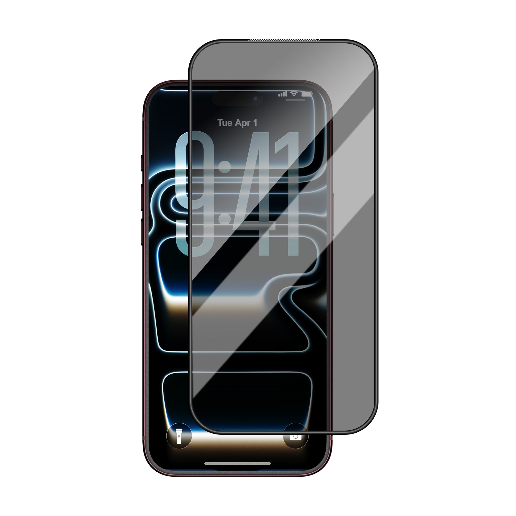 WiWU 2.5D Privacy Tempered Glass 10-Pack GT-015