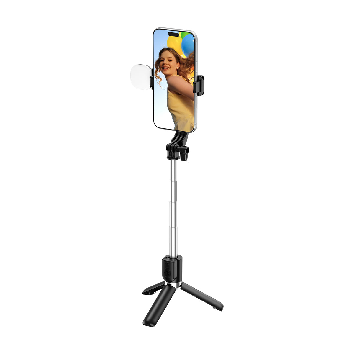 WiWU Wi-SE011 Pro Mini Selfie Stick with Fill Light