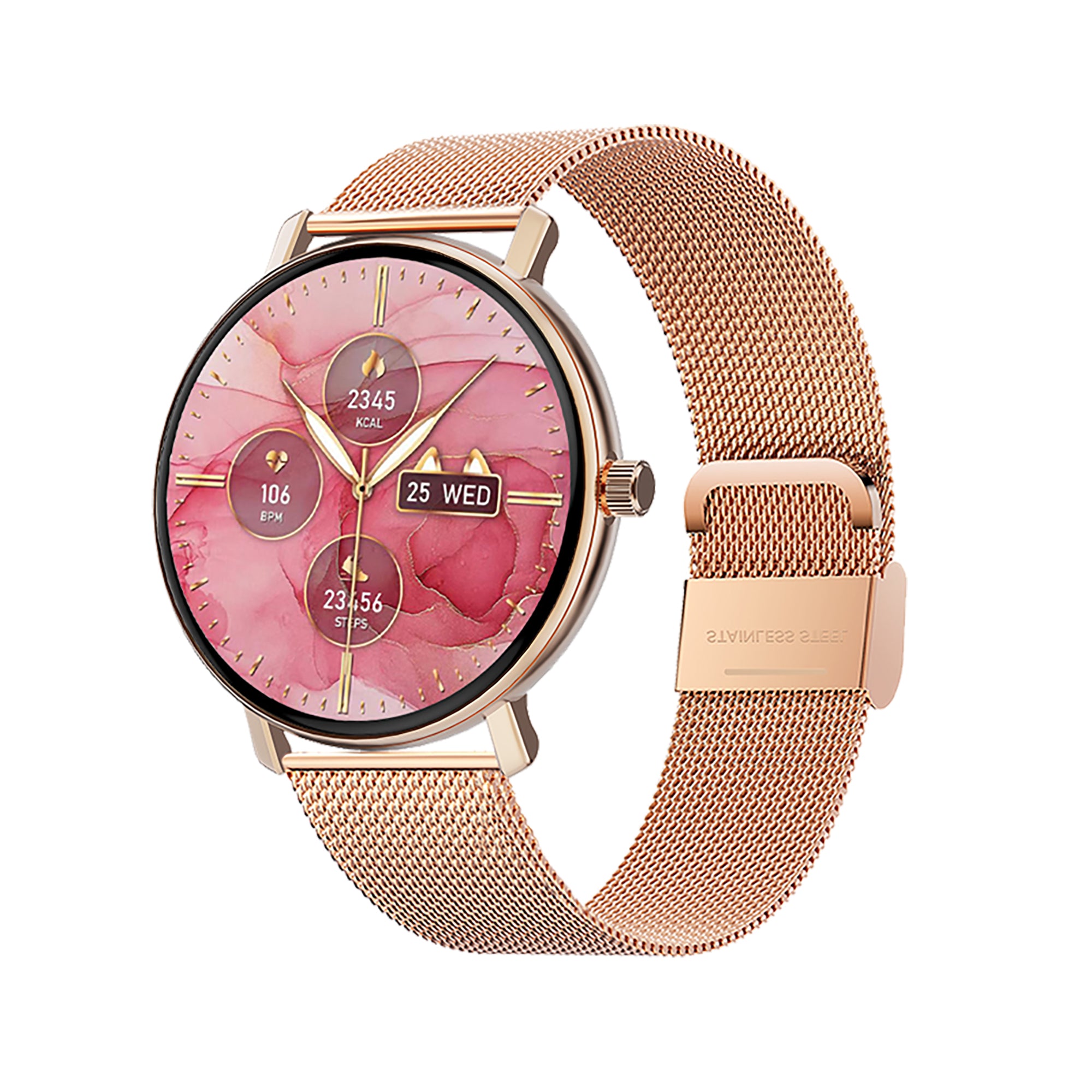 WiWU SW07 Smart Watch 1.32" AMOLED Display | Bluetooth Calling | Health & Fitness Tracker