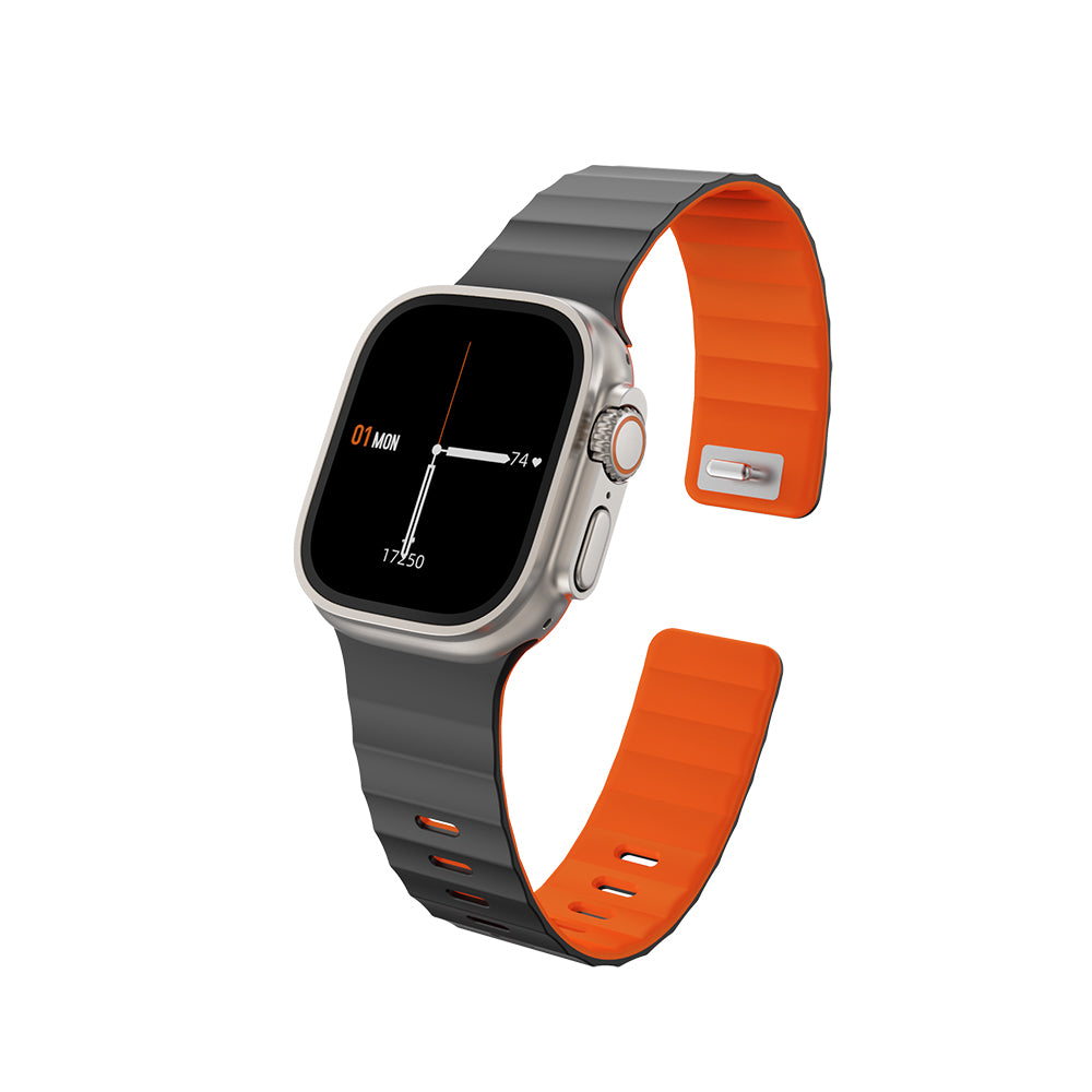 WiWU Mag Secure Watch Band Wi-WB301 Magnetic Silicone Strap