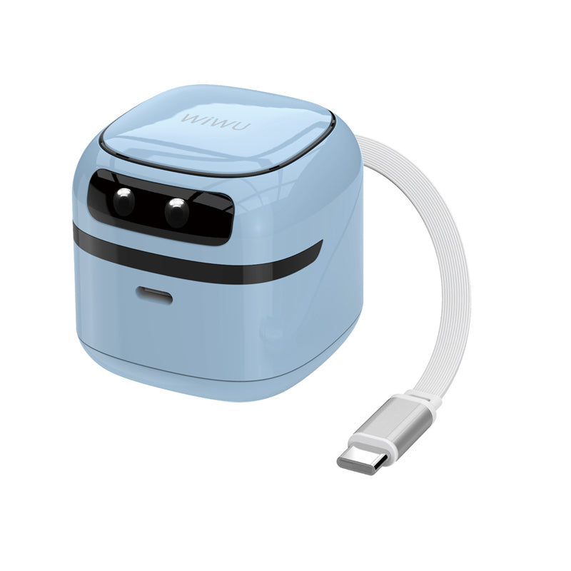 WiWU 65W Cute GaN Fast Charger 1C+Type-C cable Wi-U037