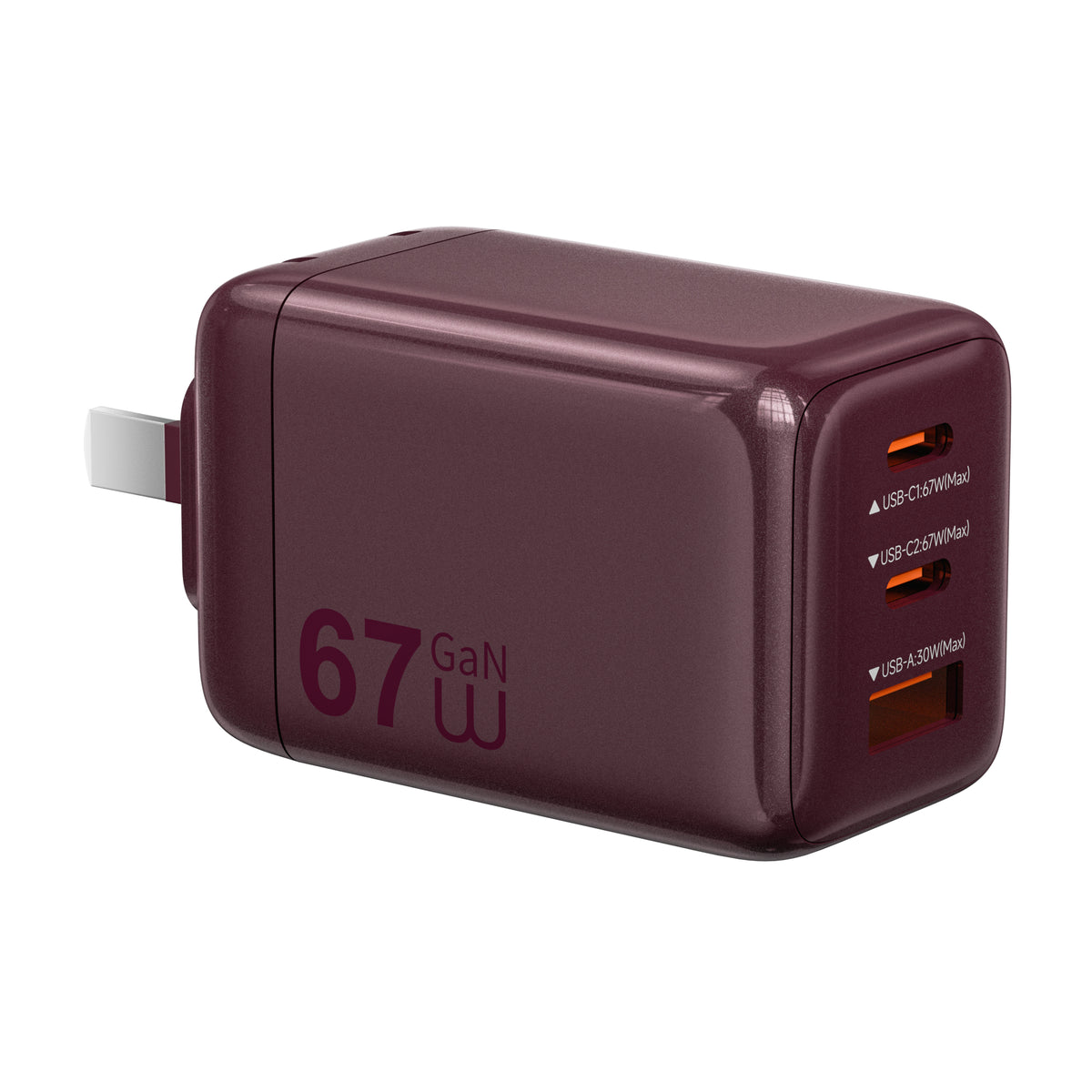 WiWU Wi-G026 67W GaN Travel Charger