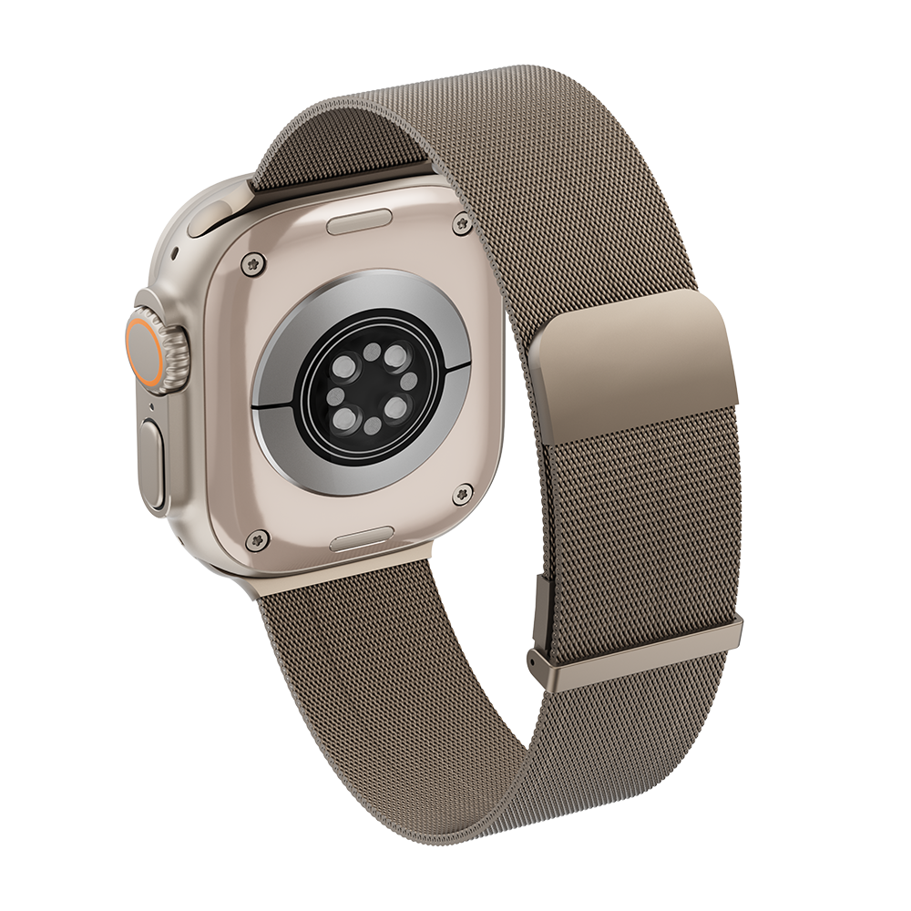 WiWU WB302 MagFlex Secure Magnetic Mesh Watch Band for Apple Watch
