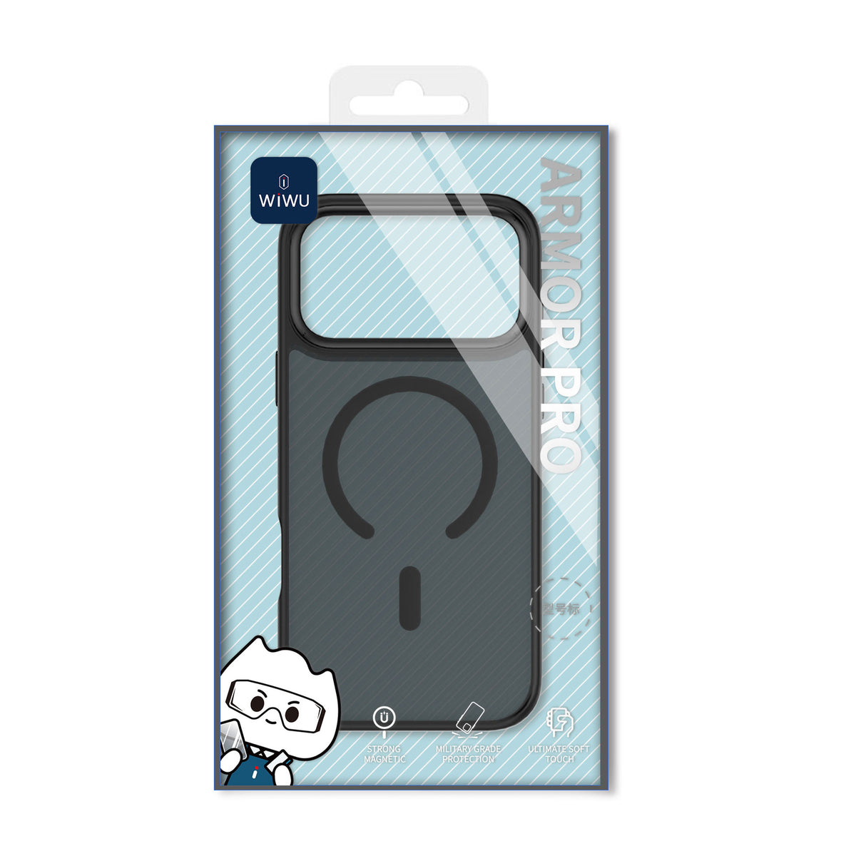 WiWU FGG-012 Armor Pro Phone Case