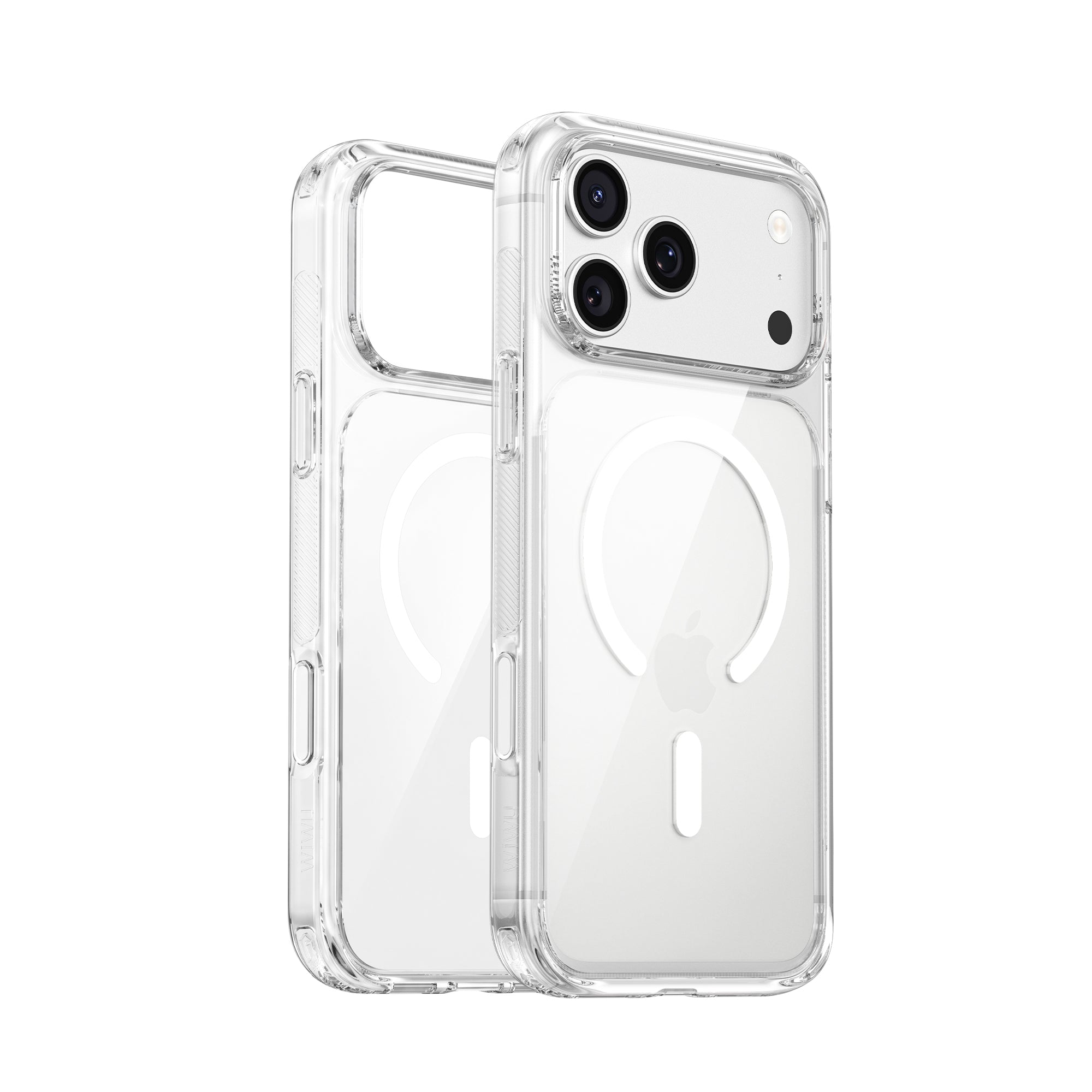 WiWU CS-202 CrystalShield Pro Magnetic Clear Phone Case