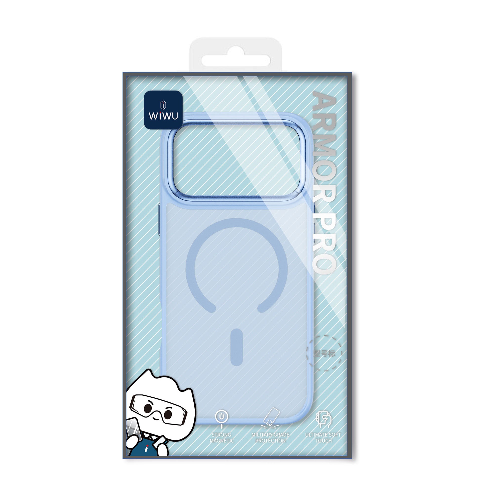 WiWU FGG-012 Armor Pro Phone Case