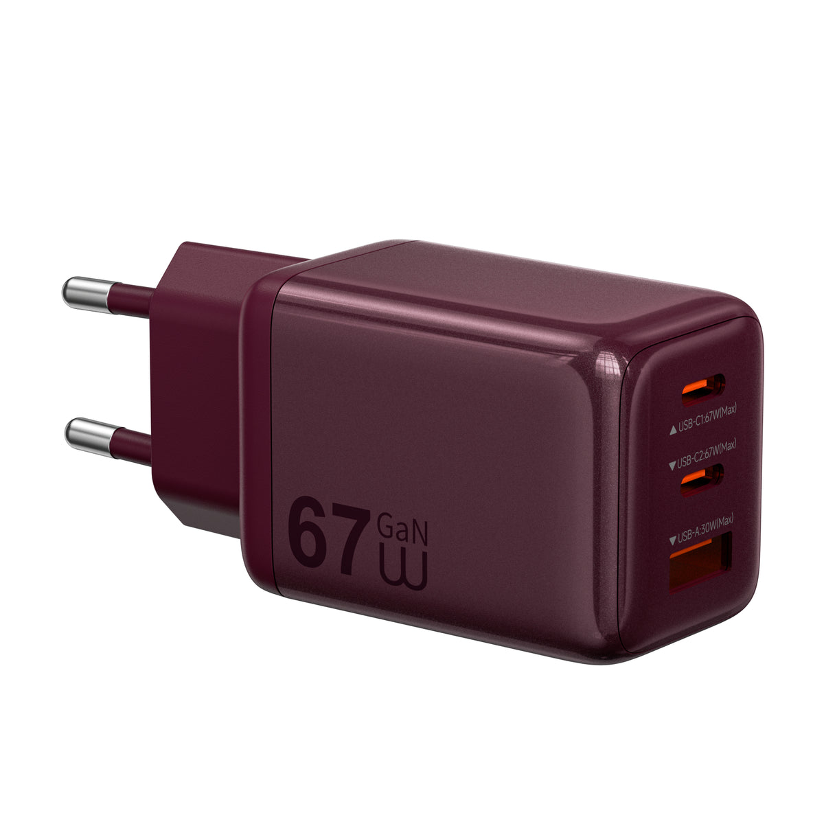 WiWU Wi-G026 67W GaN Travel Charger
