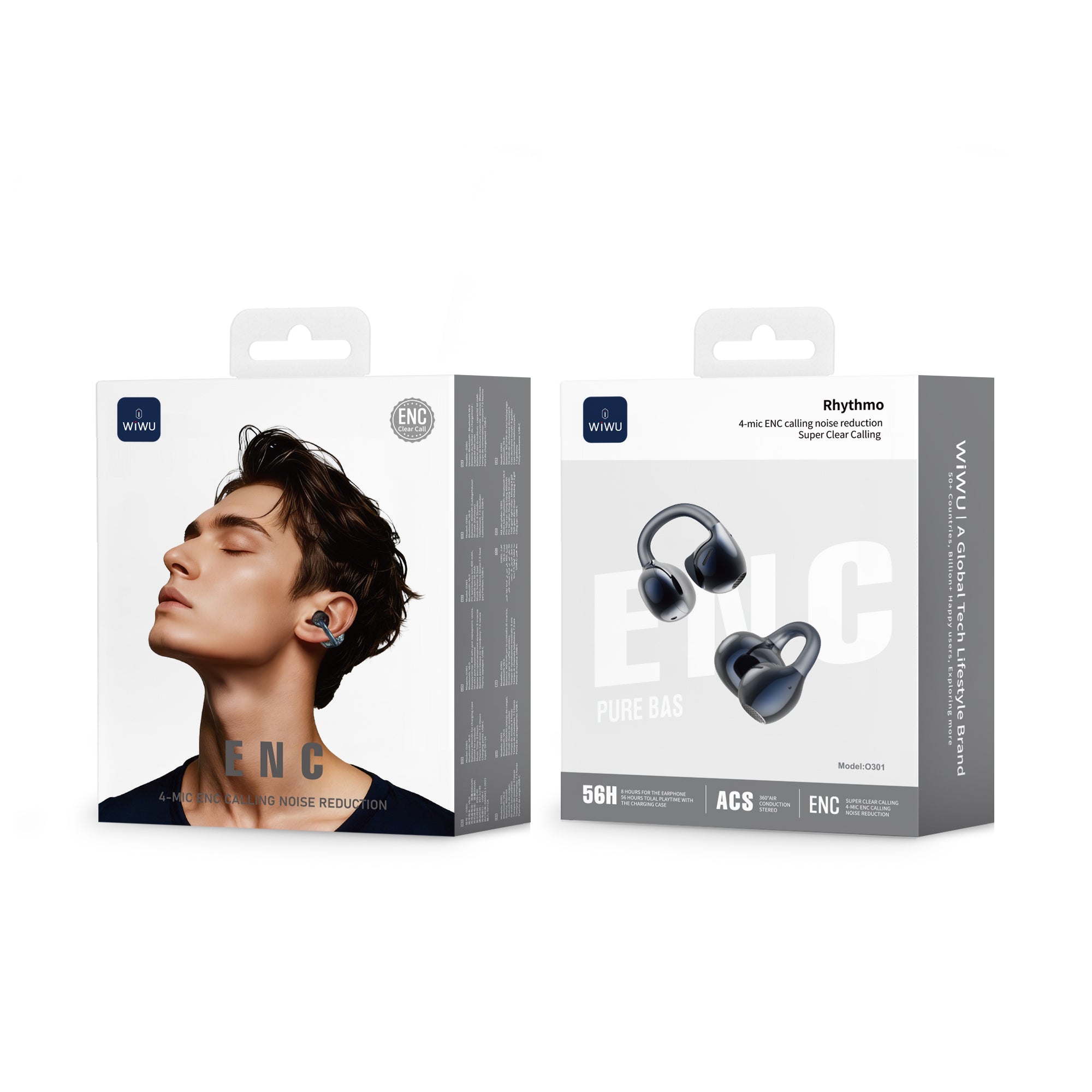 WiWU Openbuds Wearable Stereo O301
